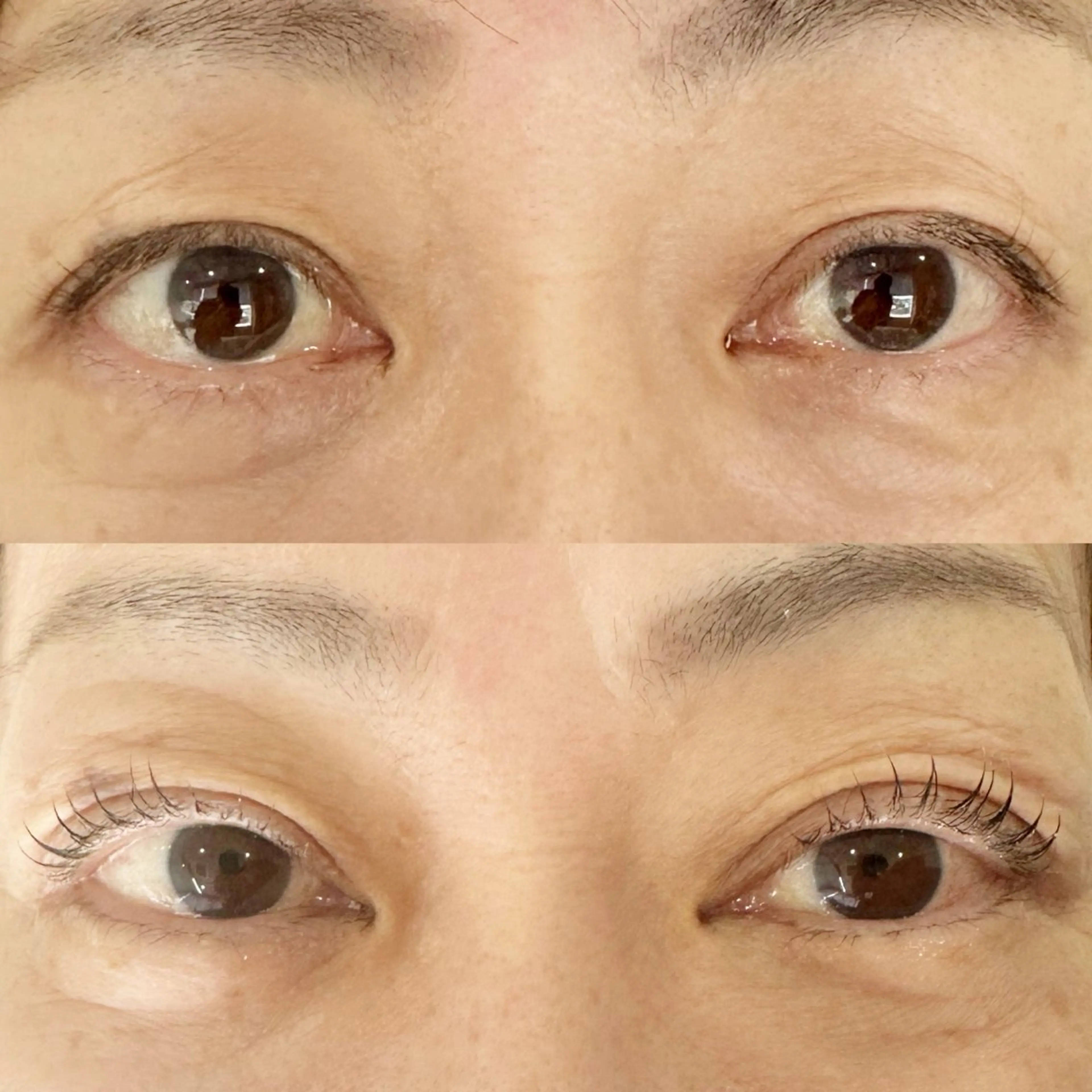 マツエク・マツパ 一重×まつ毛パーマ Fameu+ SATOKAのマツエク・マツパデザイン