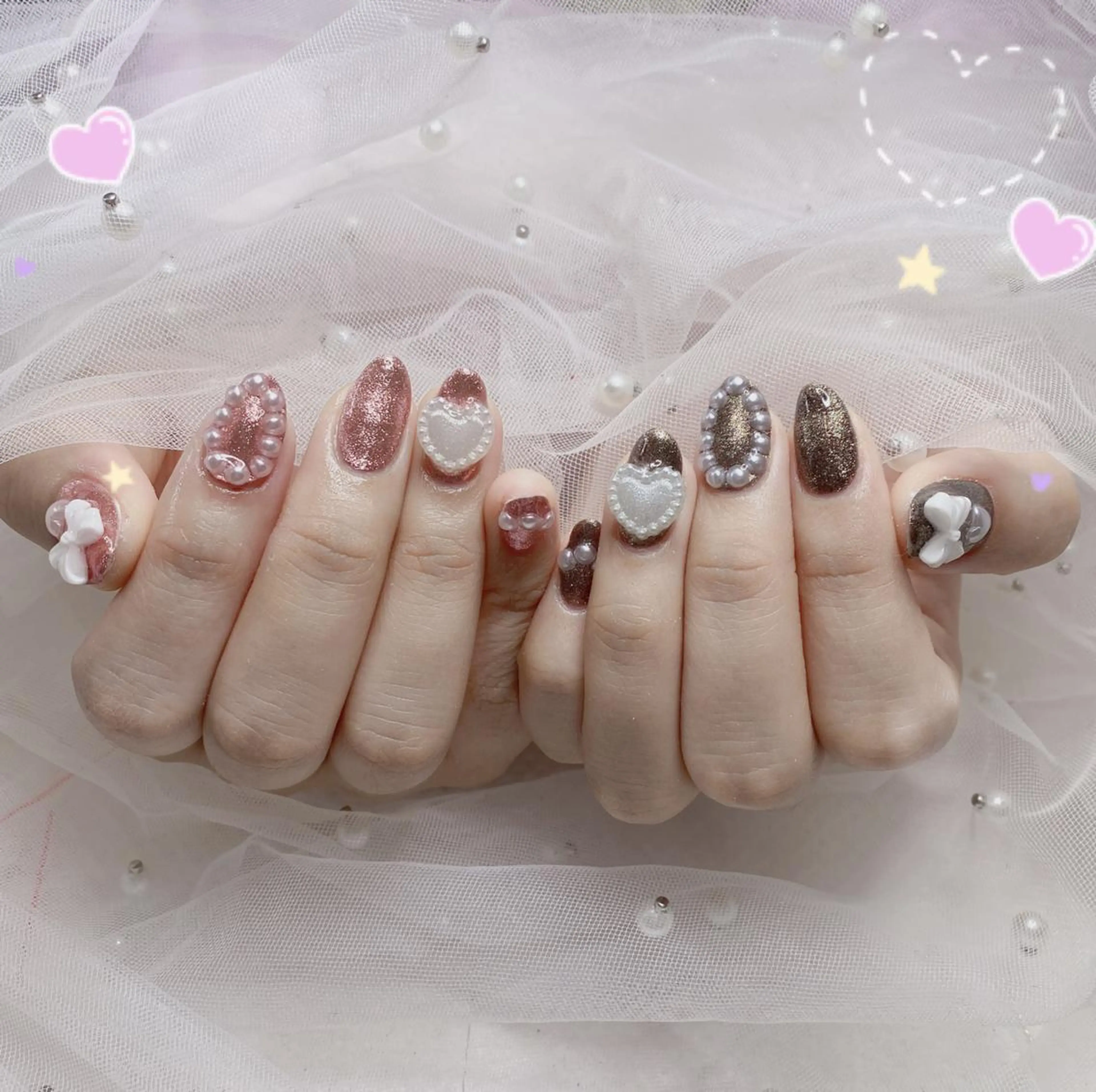 ネイル 🎀シズカ nail🎀のネイルデザイン