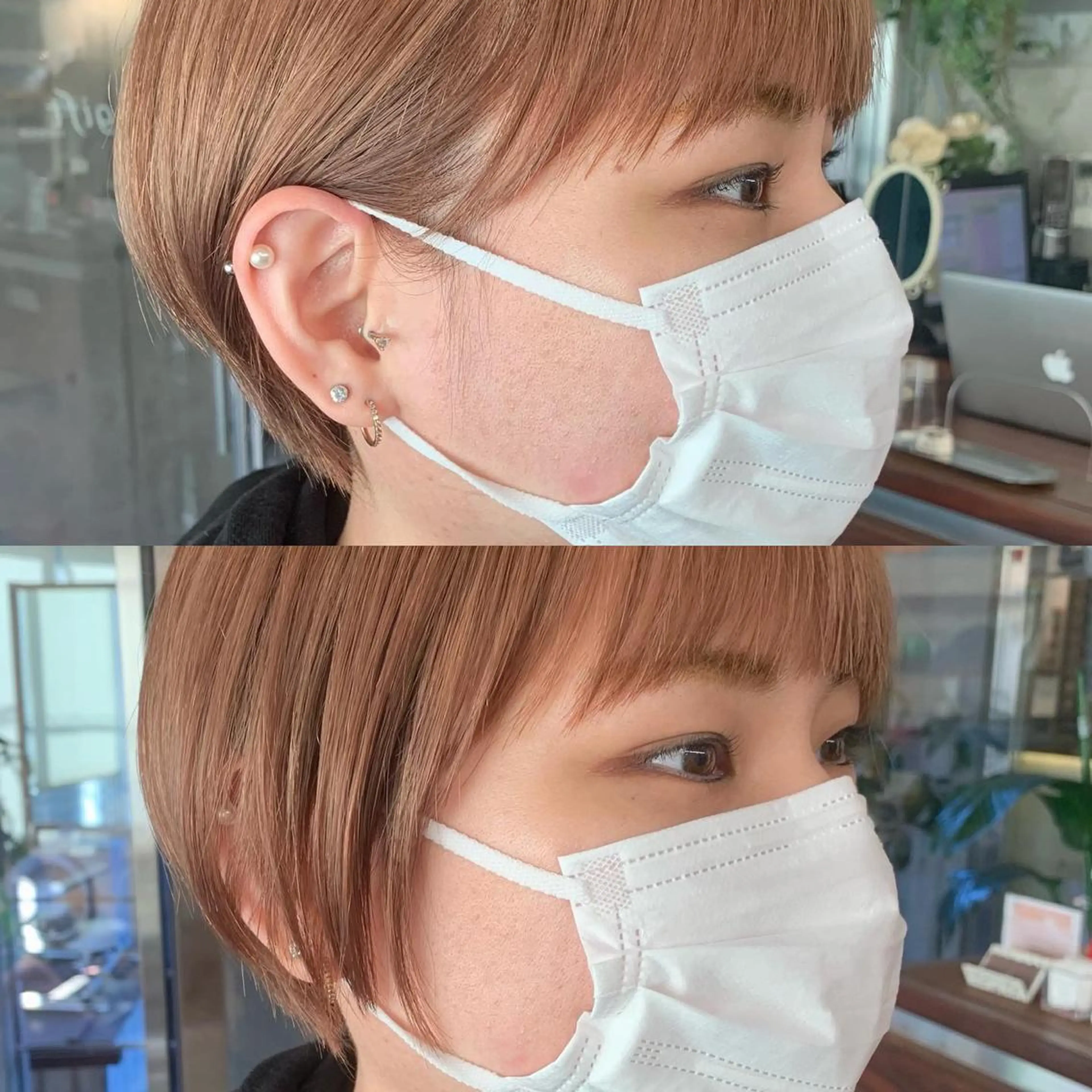 ショート ショートボブ ボブ ショートヘア カット トリートメント 土屋かすみ✁︎. ꙳ 姫カットのヘアスタイル