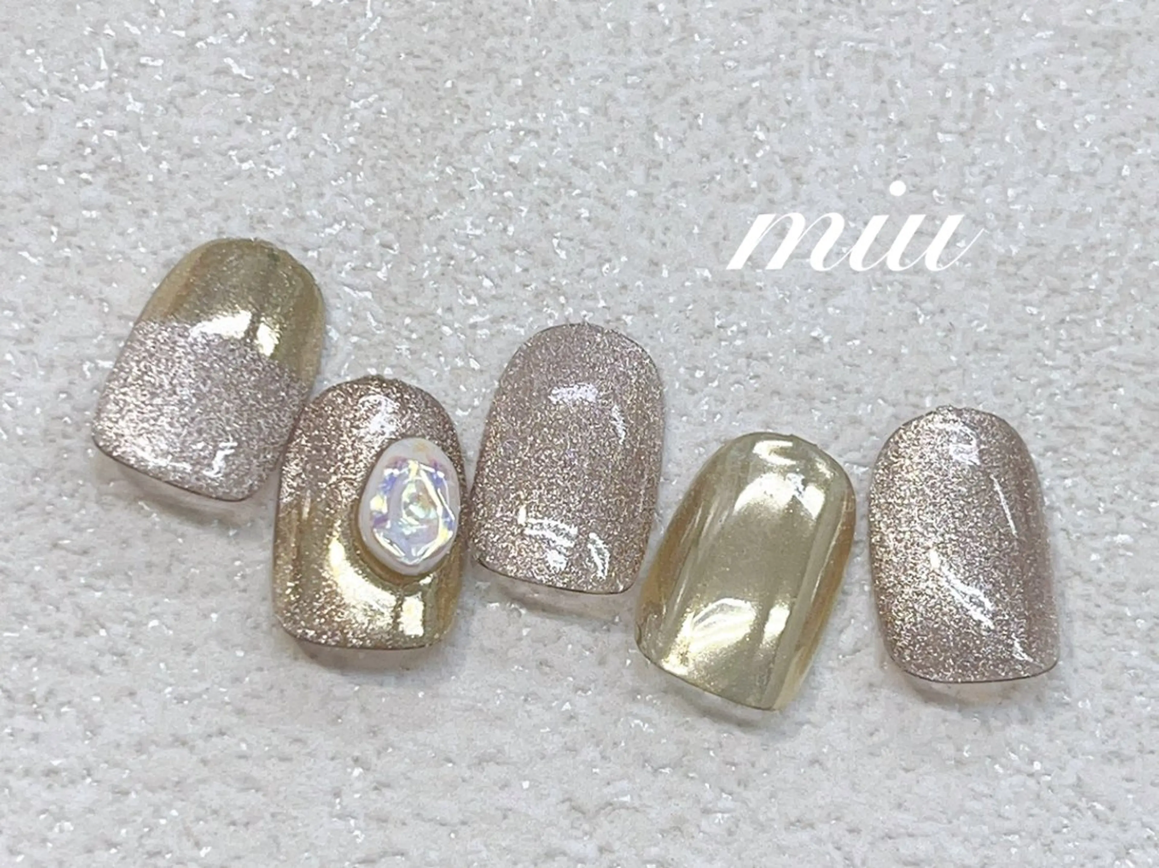 ネイル ハンドネイル miu nail 🐾mihoのネイルデザイン
