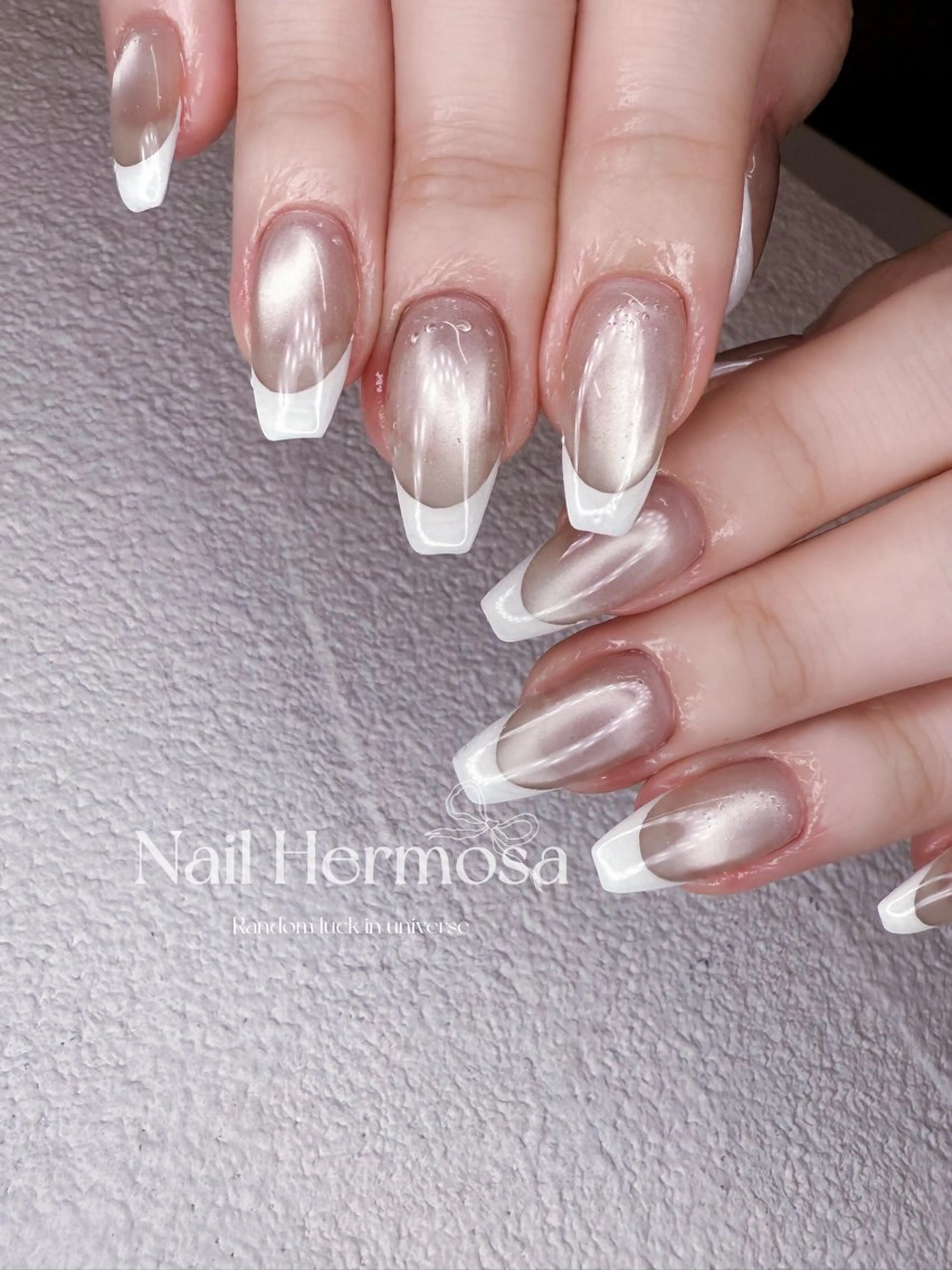 ネイル フラッシュネイル フットネイル ジェルネイル 韓国ネイル マグネットネイル ハンドネイル ネイル エルモサのネイルデザイン