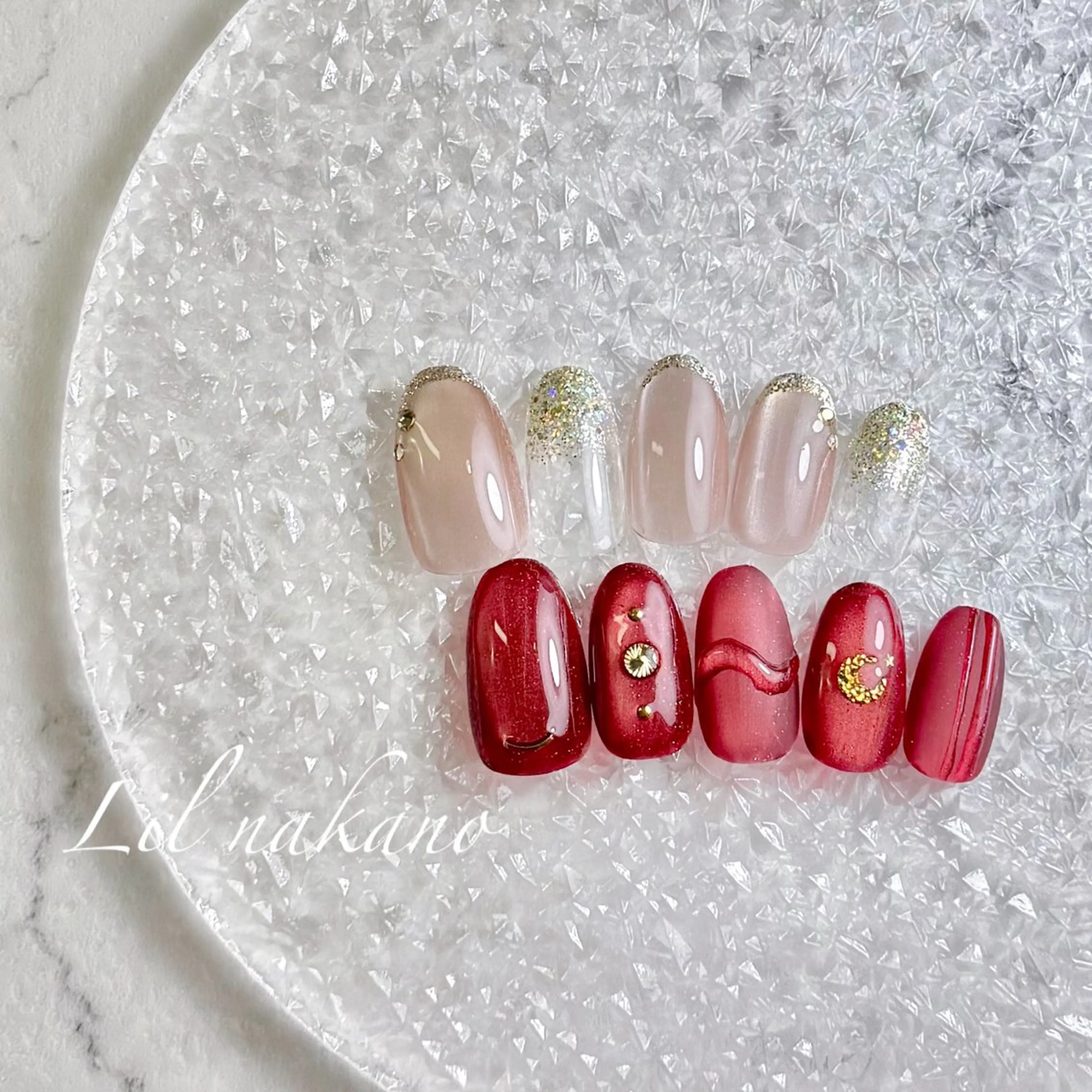 ネイル Lil nakano ネイルサロンのネイルデザイン