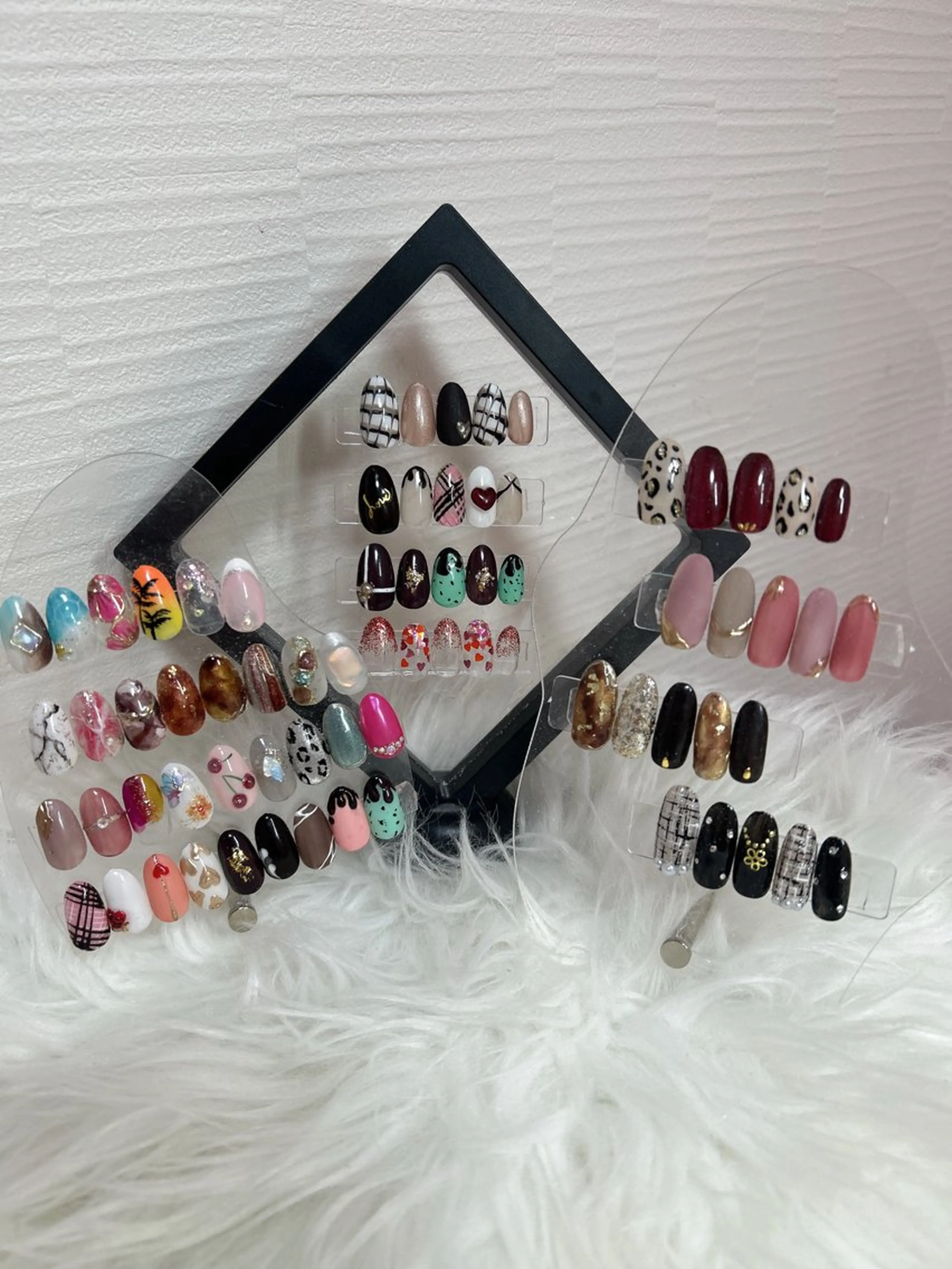 パーマ Beauty　salon Alona所属・Nail salon Charmanteのネイルデザイン