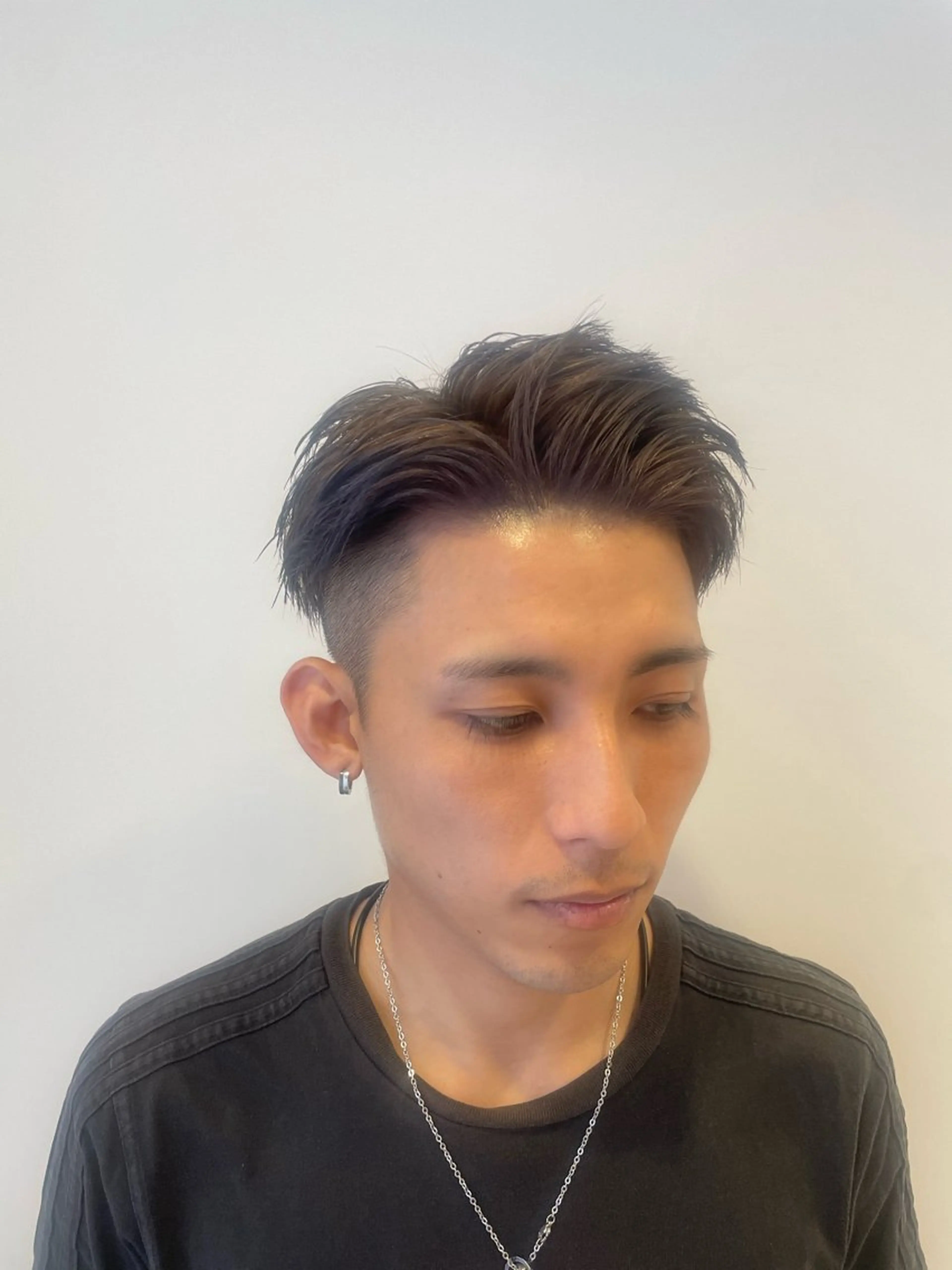 ミディアム トリートメント メンズパーマ/カット / 古川　諒のヘアスタイル