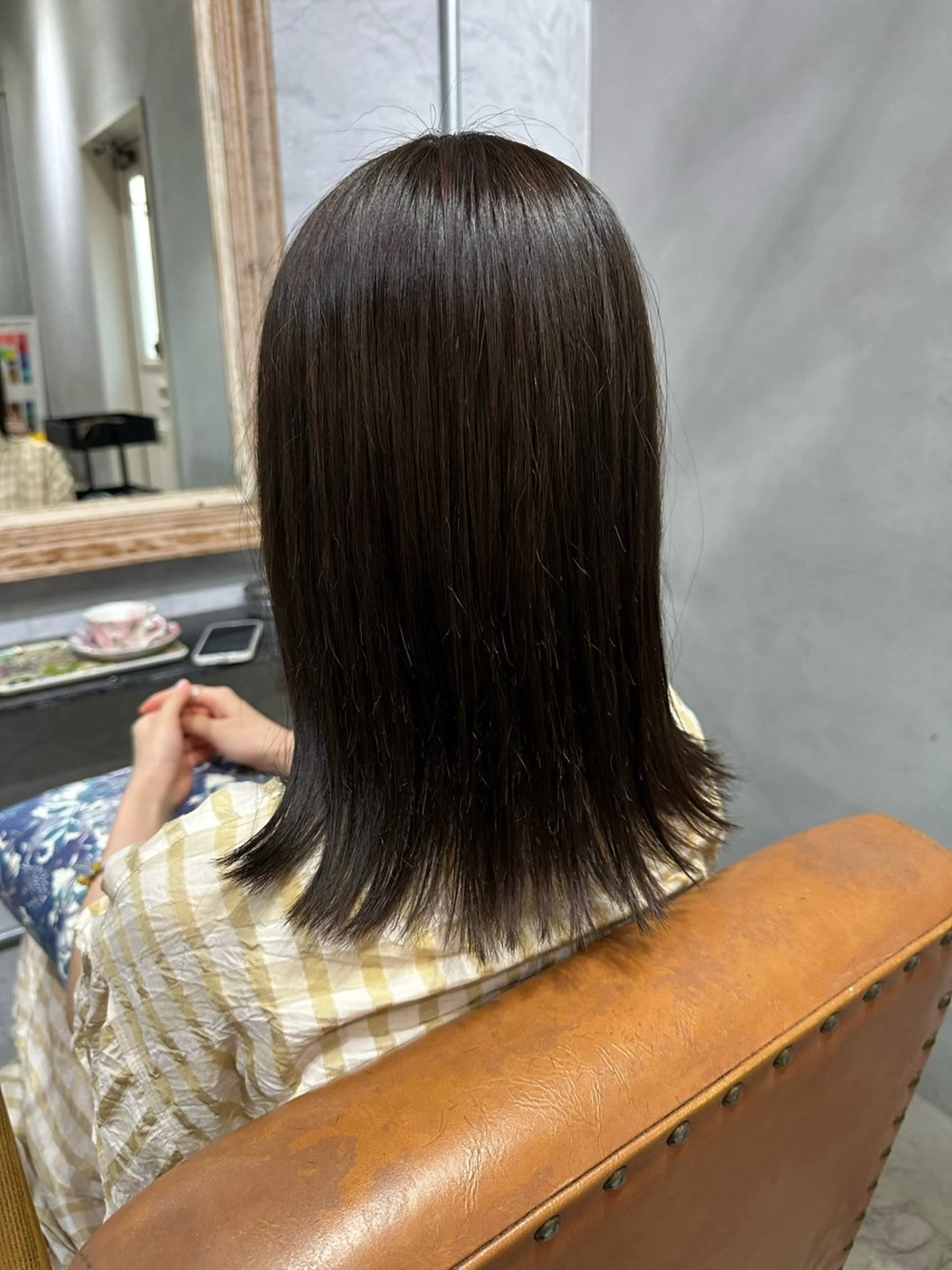 ショート カット ヘアカラー トリートメント goen【ゴエン】所属・goen/ カミムラシュウヘイのヘアスタイル