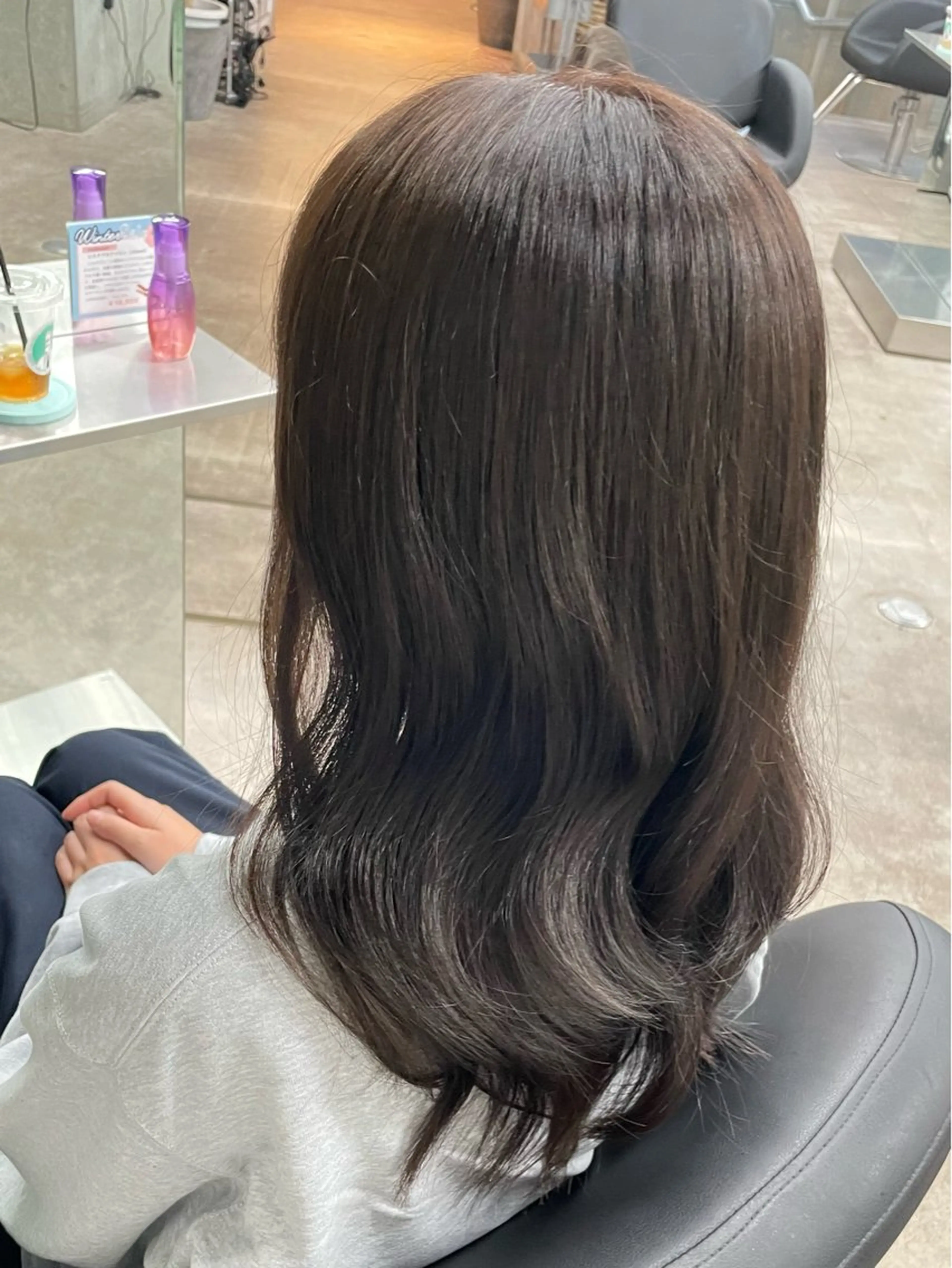 カラー 速水 ゆきののヘアスタイル