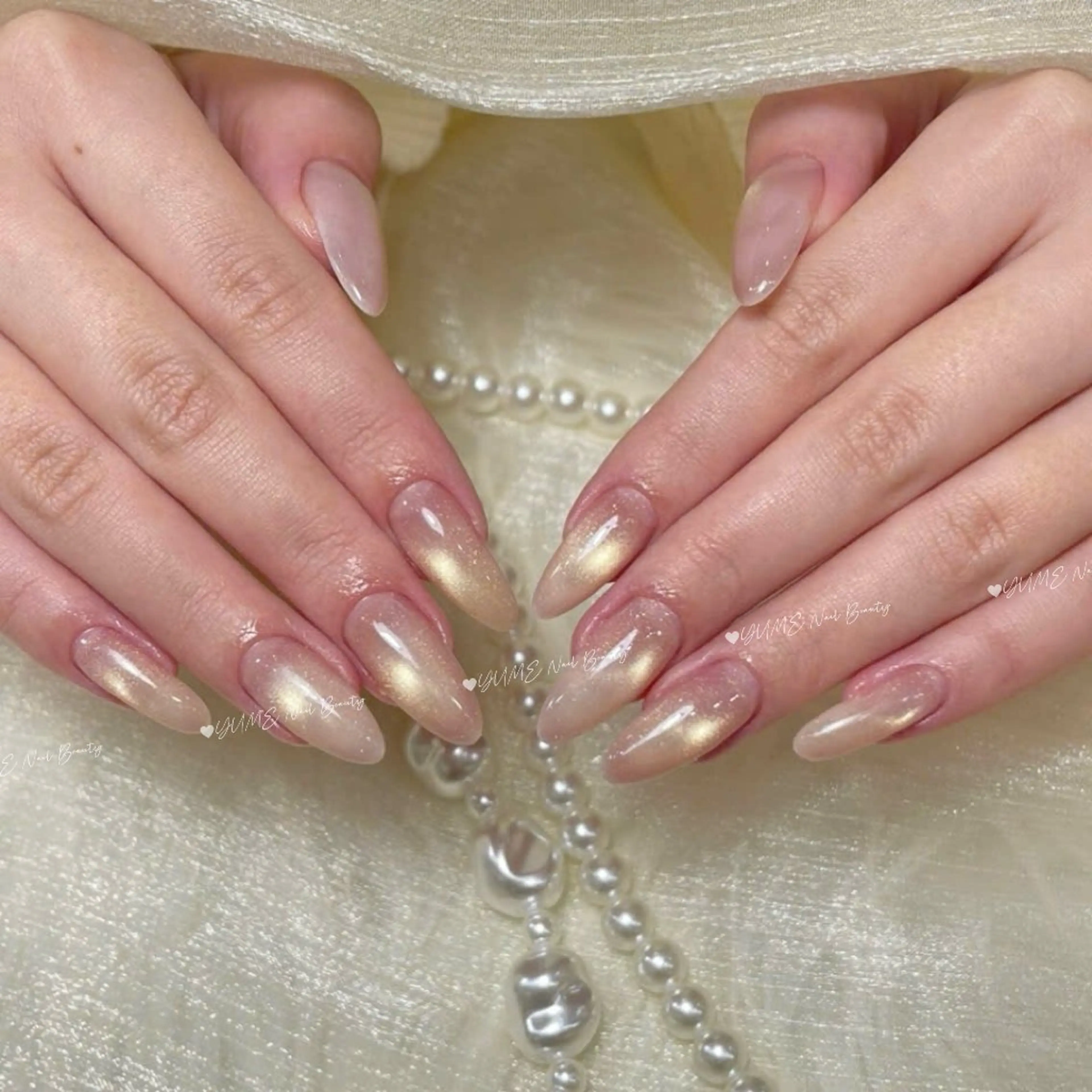 ミディアム ハンドネイル YUME Nail Beautyのネイルデザイン