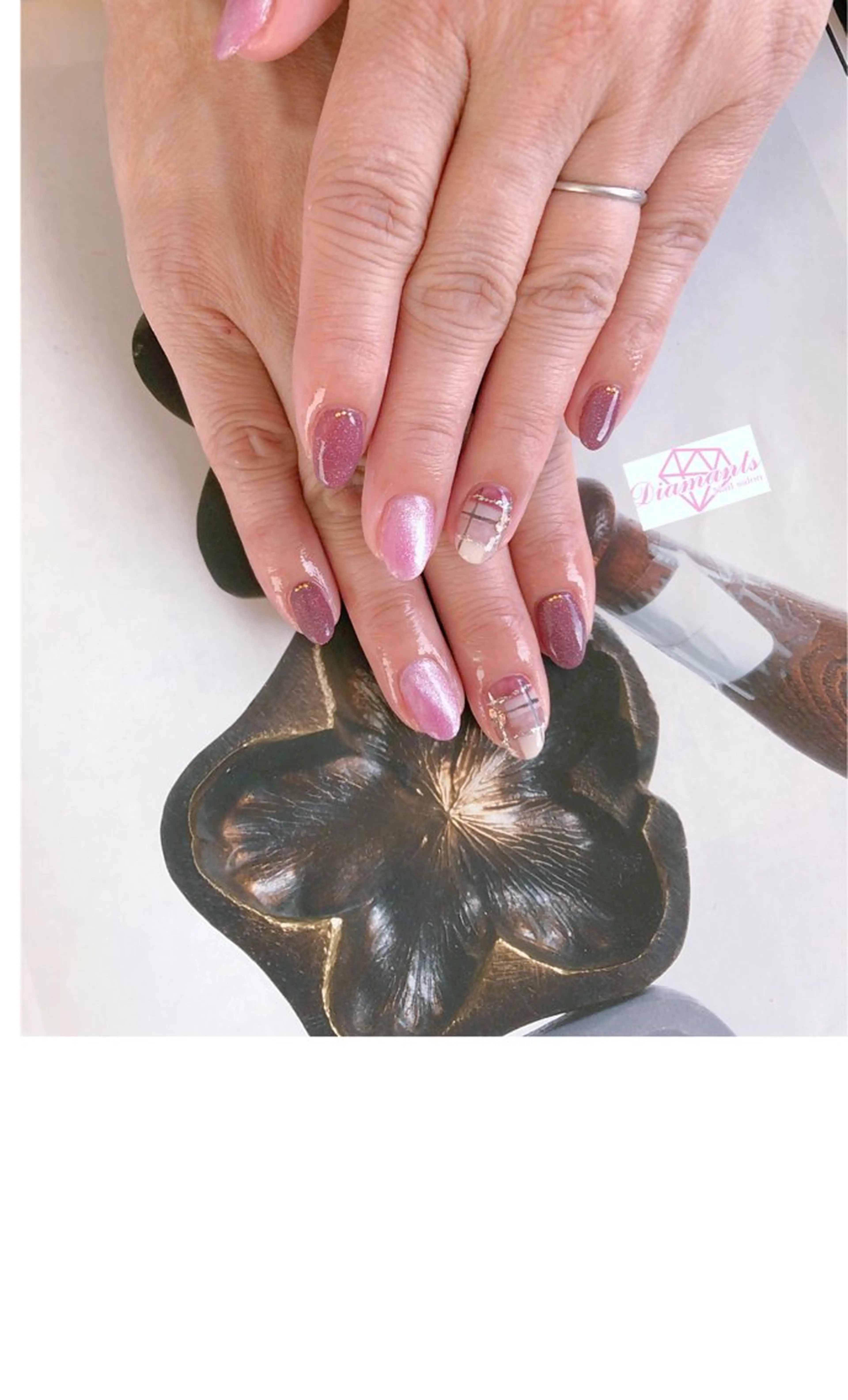 ネイル ハンドネイル Asa miのネイルデザイン