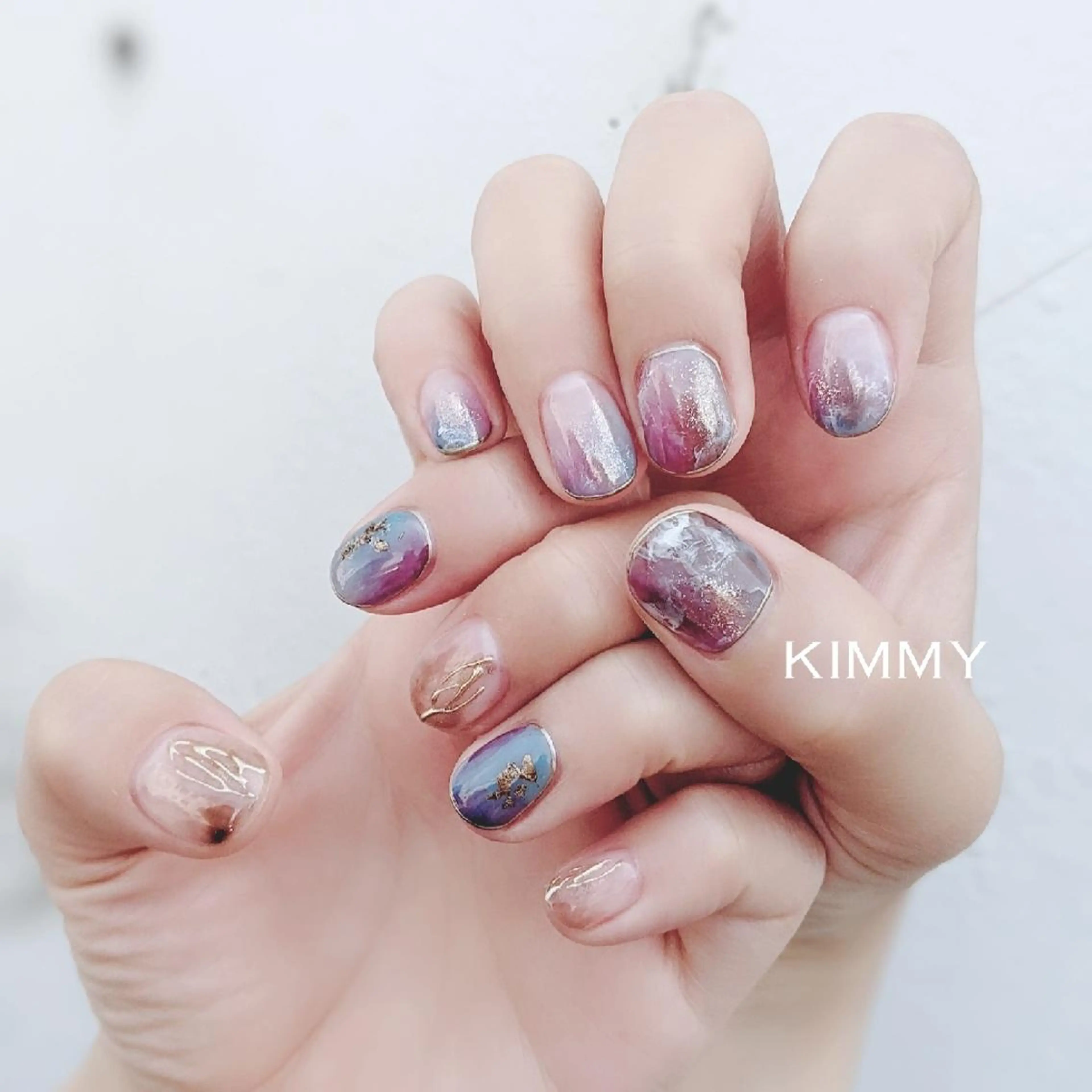 ネイル ハンドネイル kimmy nailsのネイルデザイン