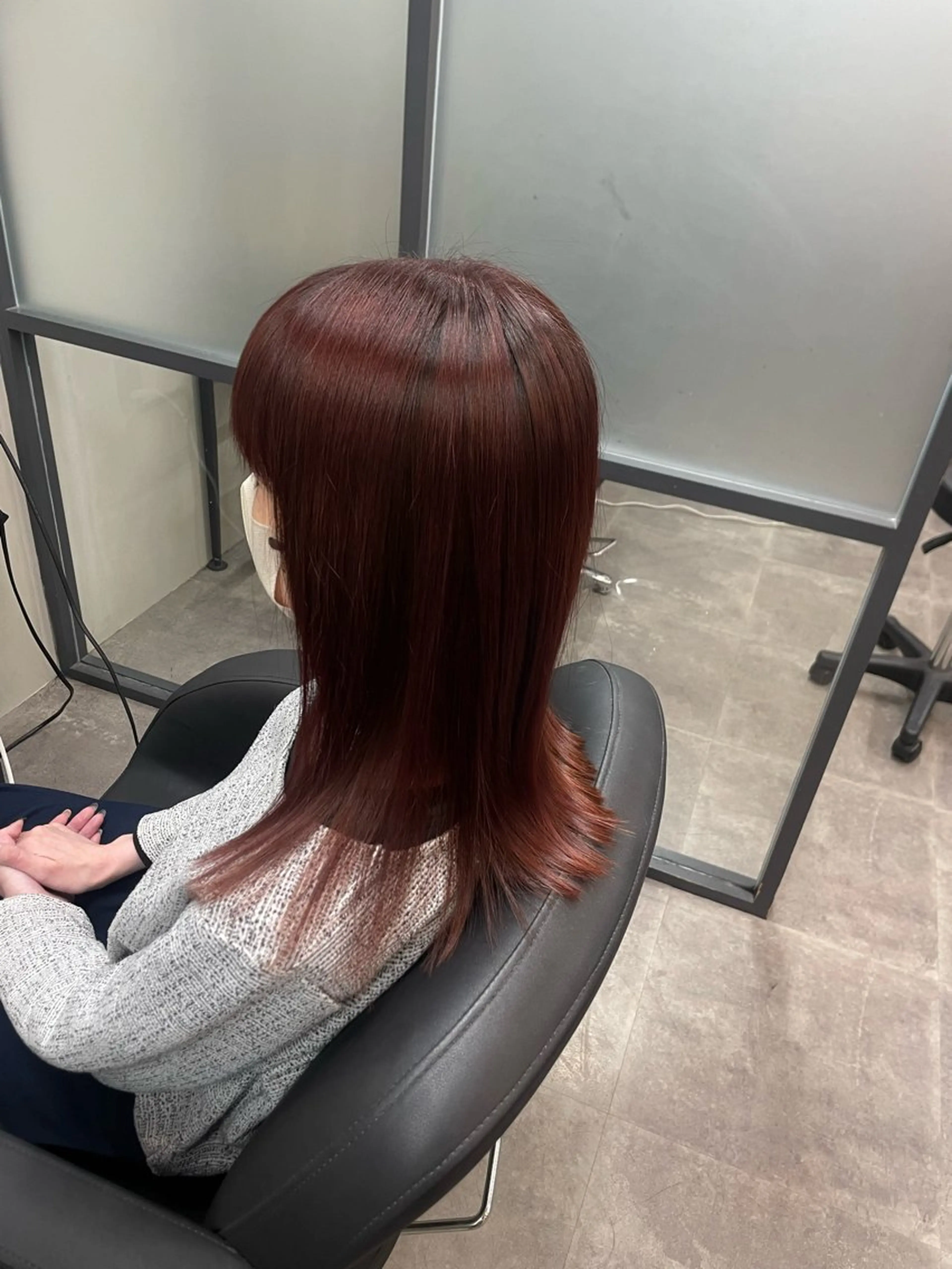 カラー ピンクカラー ALLEN hair 京橋店所属・ユウ/ ALLEN hairのヘアスタイル