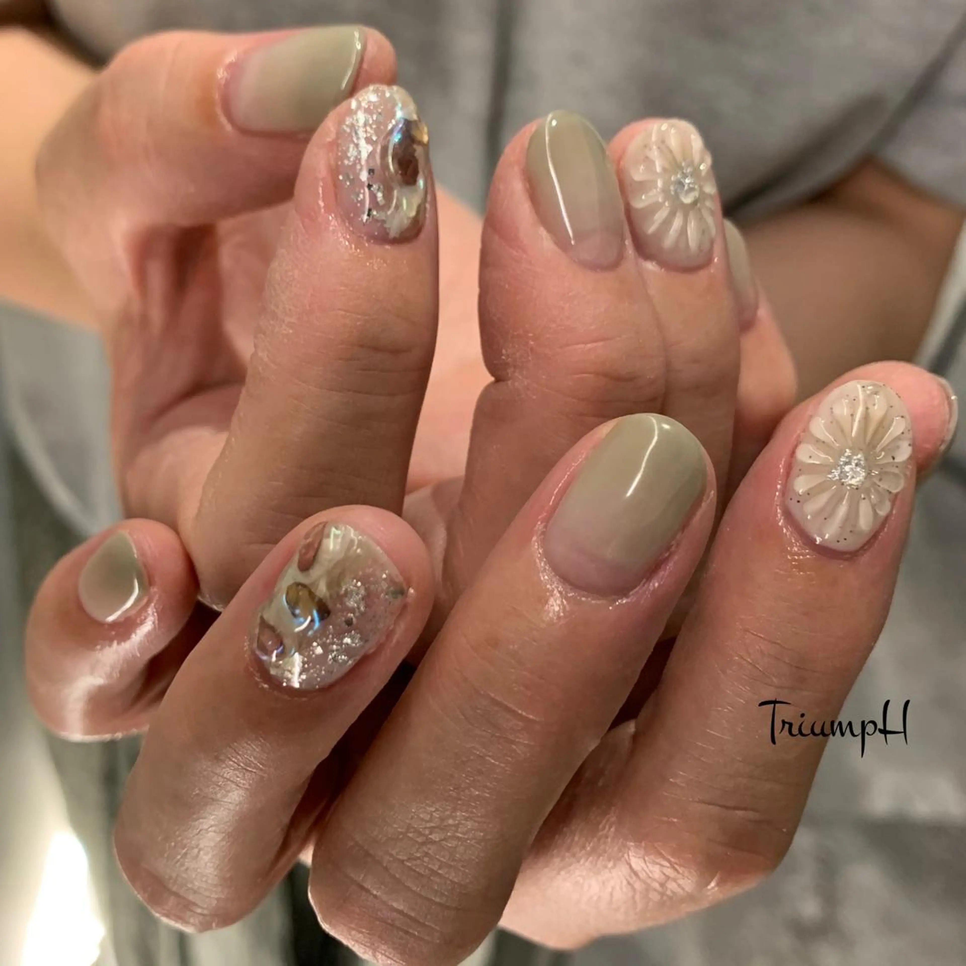 ネイル Natsuko 🐥のネイルデザイン