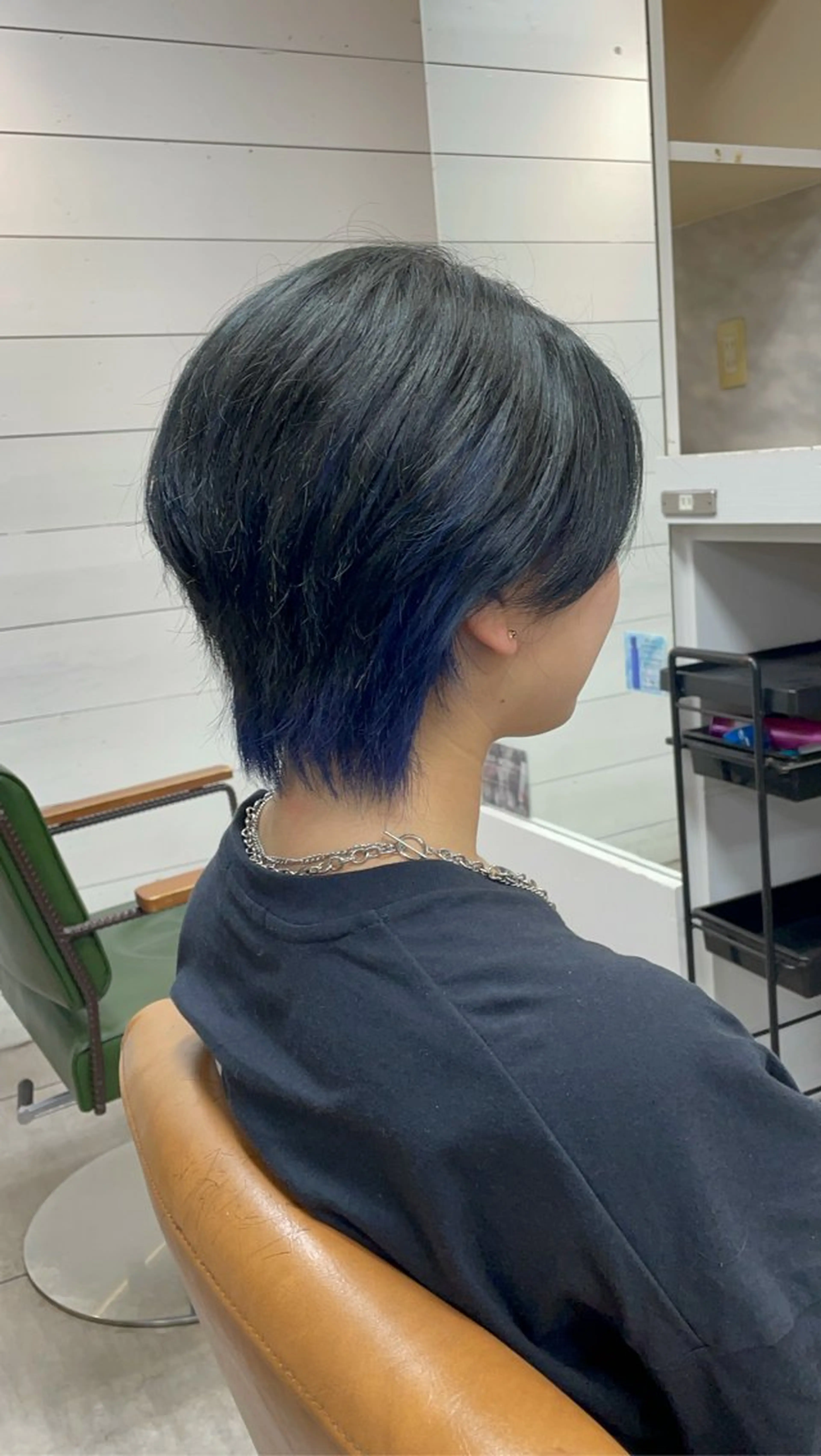 ショート カラー カット ヘアカラー トリートメント 似合わせ/前髪カット /店長   村上直也のヘアスタイル