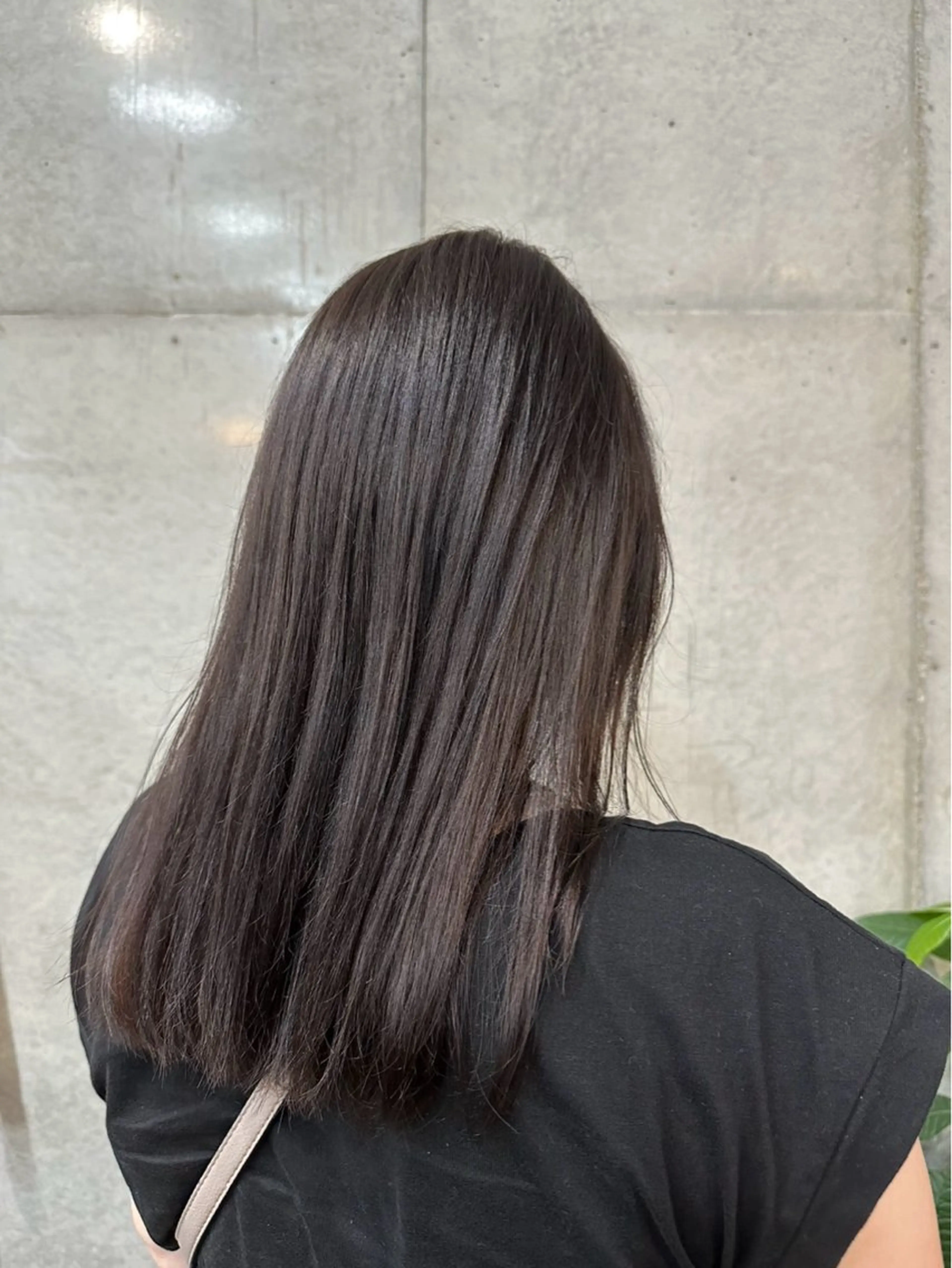 🥨ワンカラー（白髪染め🉑）＋✨TOKIOトリートメント✨の写真