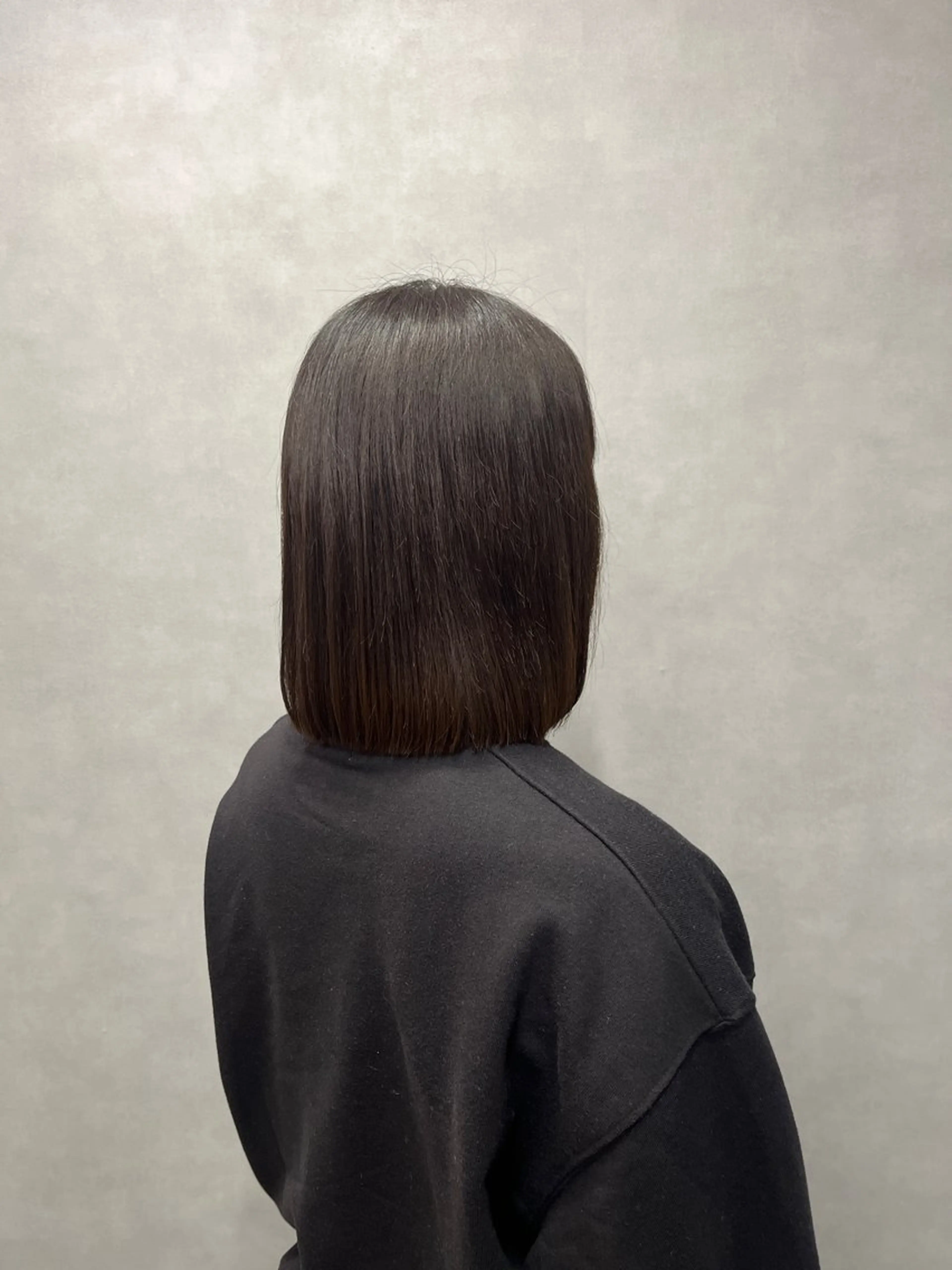 ミディアム ボブ 【透明感カラー‎✨】 中島日菜のヘアスタイル