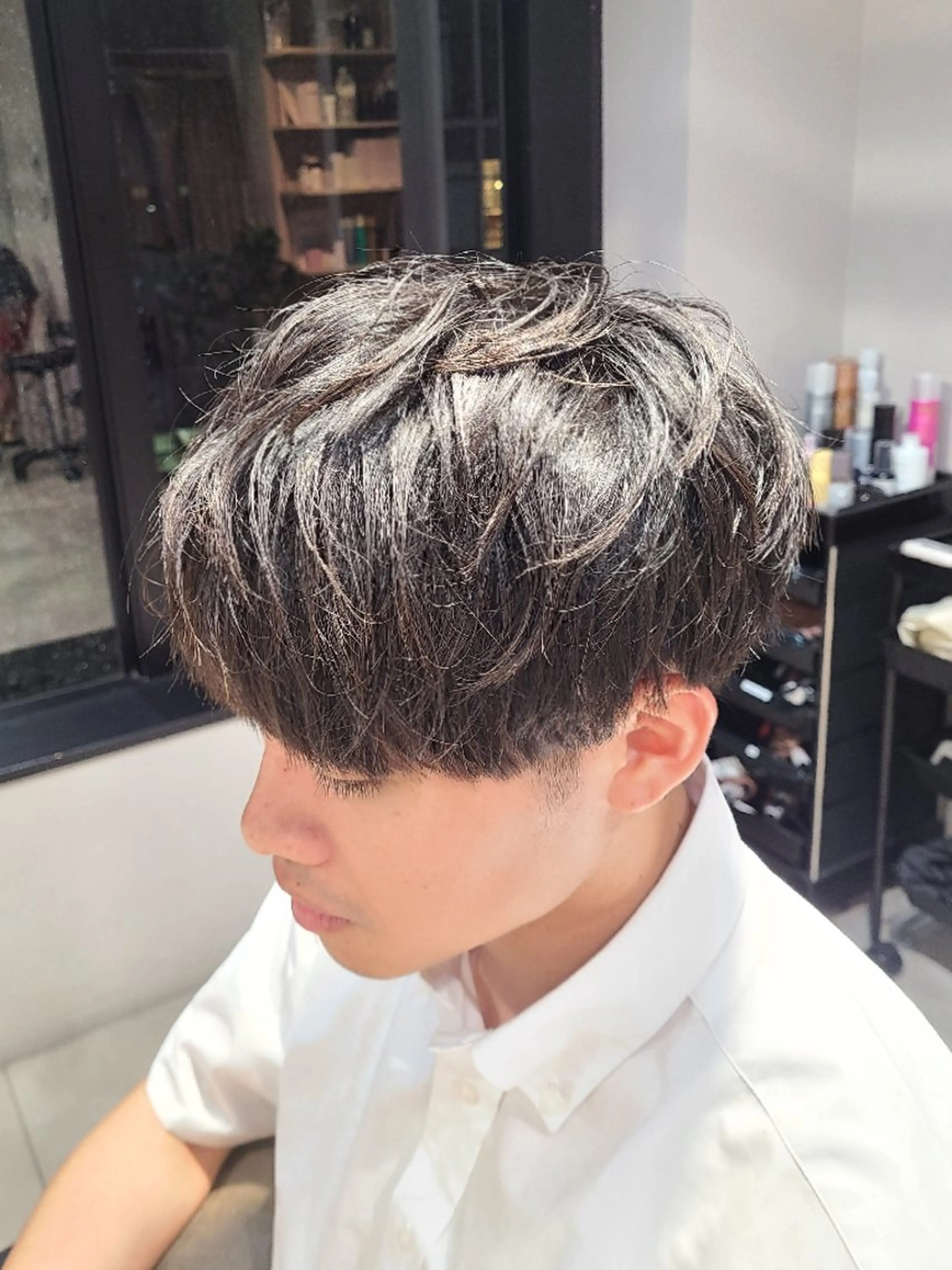 【ミニモ限定】似合わせメンズカットの写真