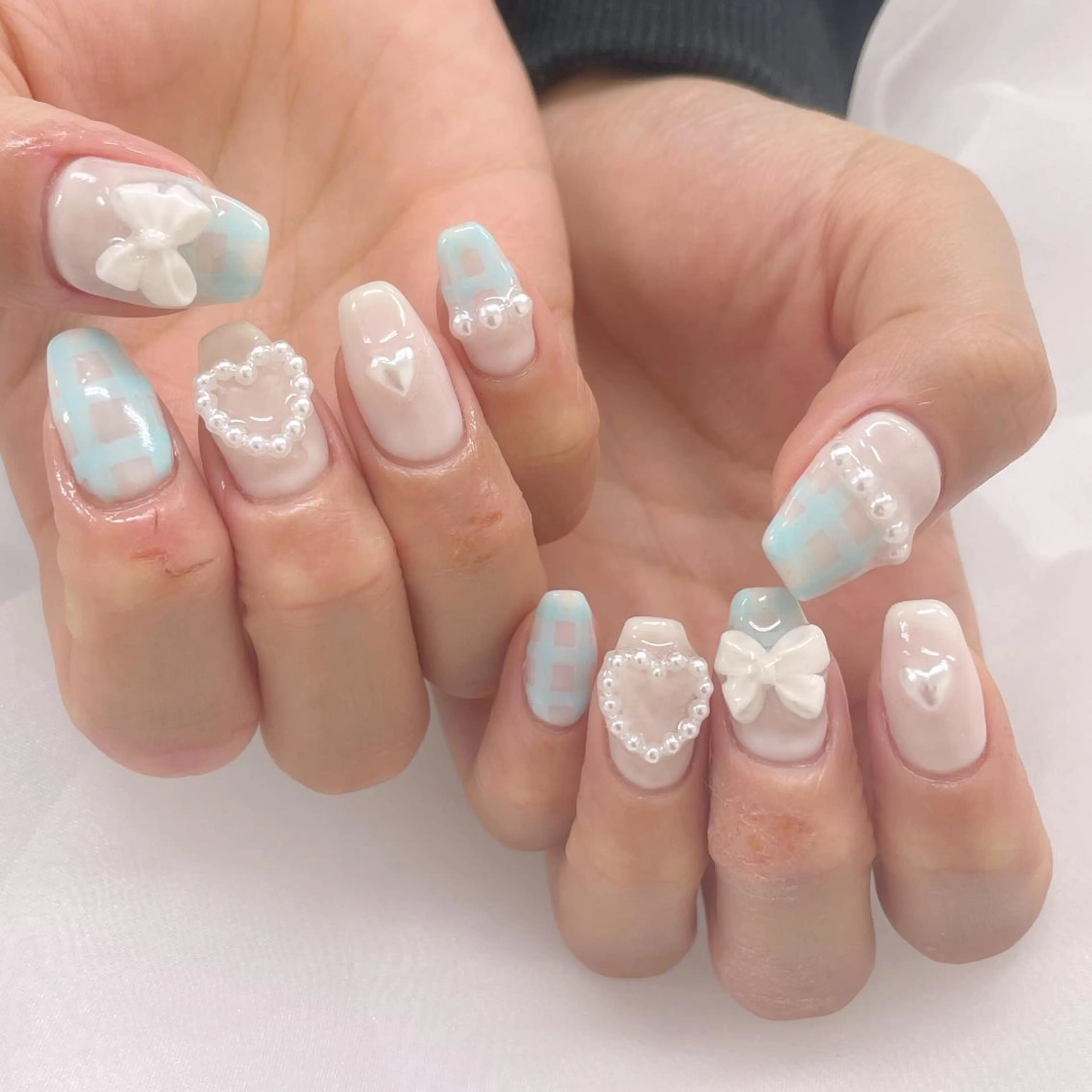 ネイル ハンドネイル 五十嵐 美智のネイルデザイン