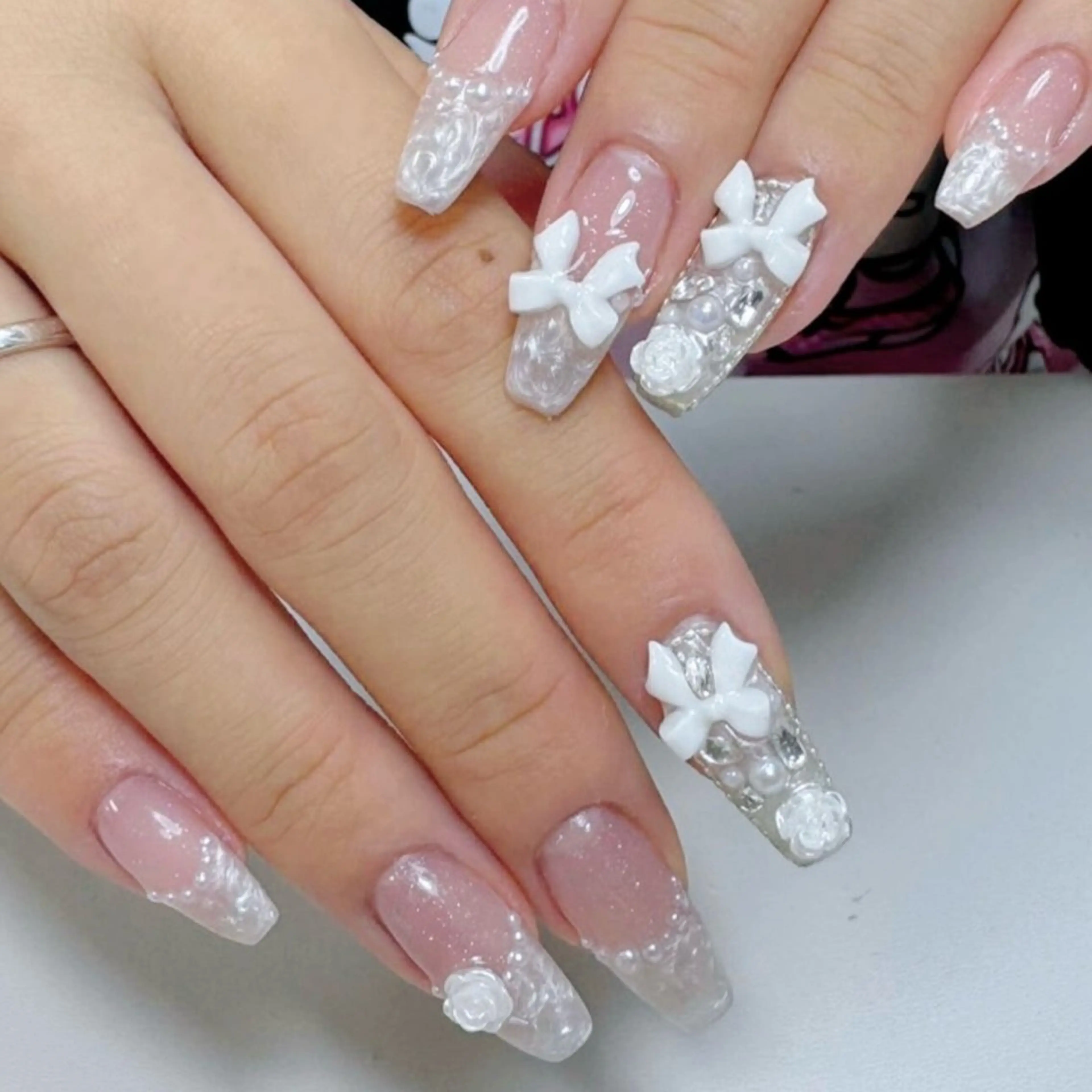 ネイル ハンドネイル kiki nailsalon所属・すいか 🍉のネイルデザイン