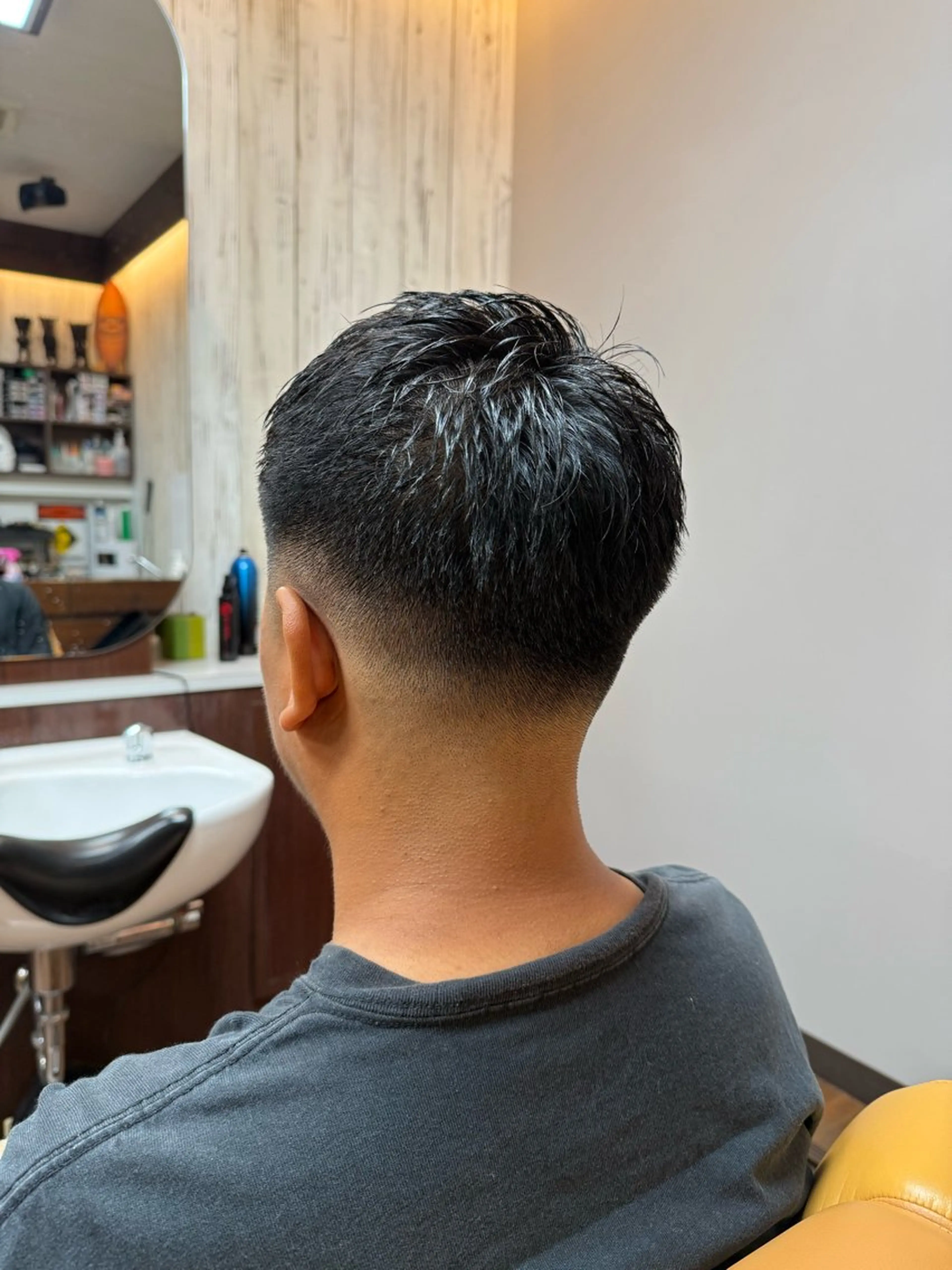 ショート 伊藤 良奈のヘアスタイル