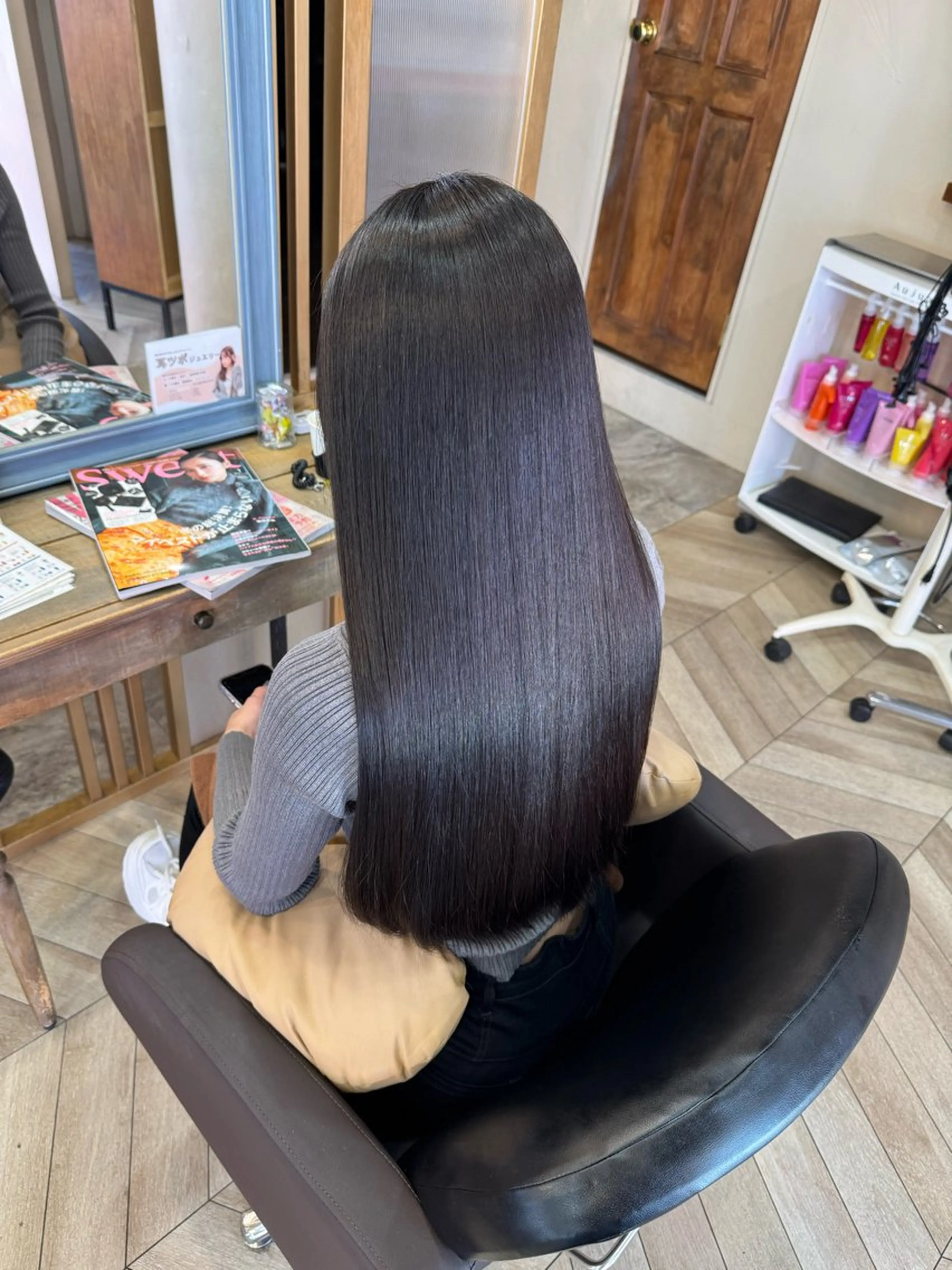 ロング トリートメント ヘアセット 佐藤景流/髪質改善/ 艶髪/メンズのヘアスタイル