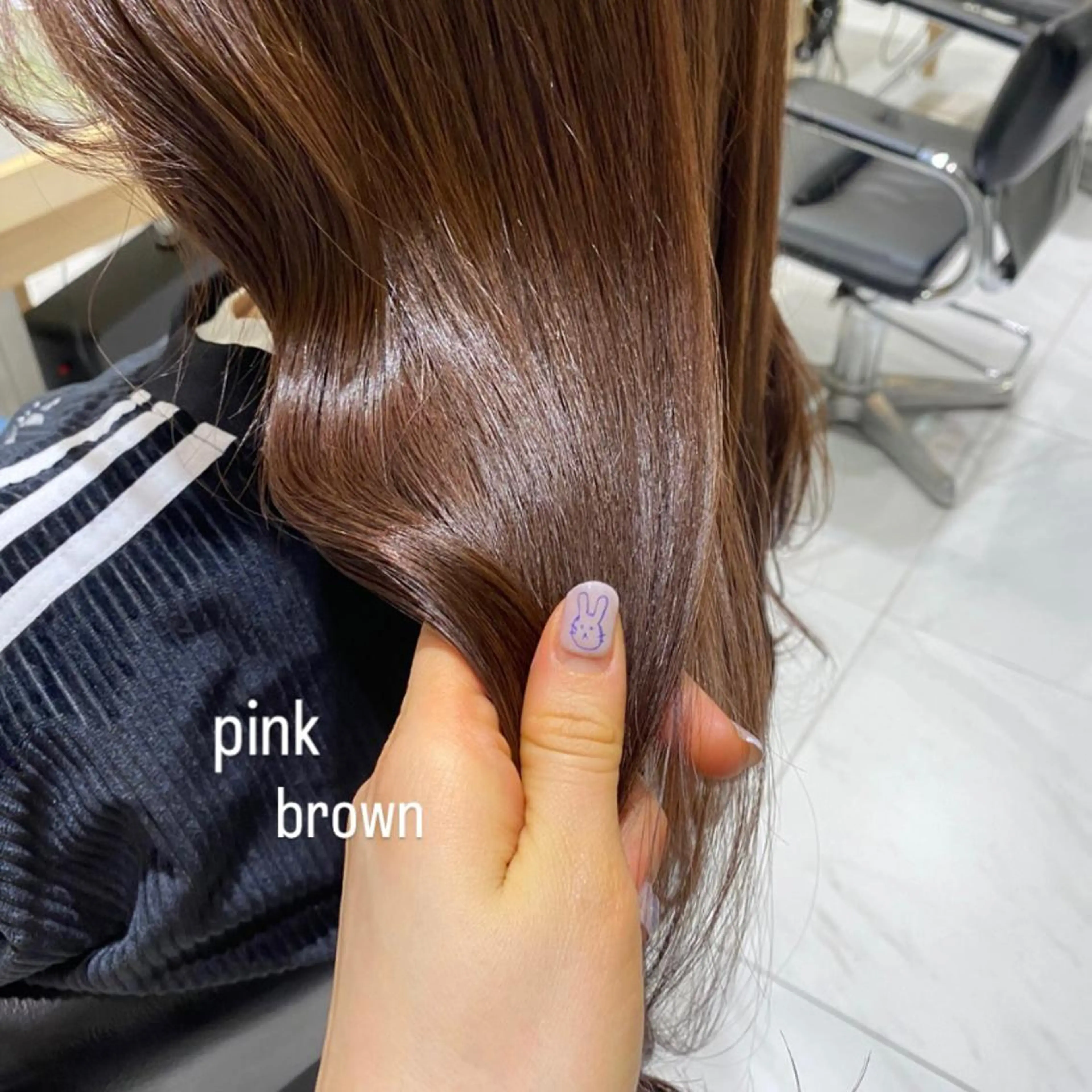 ロング カラー ブリーチ ダブルカラー ブリーチなしカラー 艶感/ナチュラル 🌿マアヤのヘアスタイル