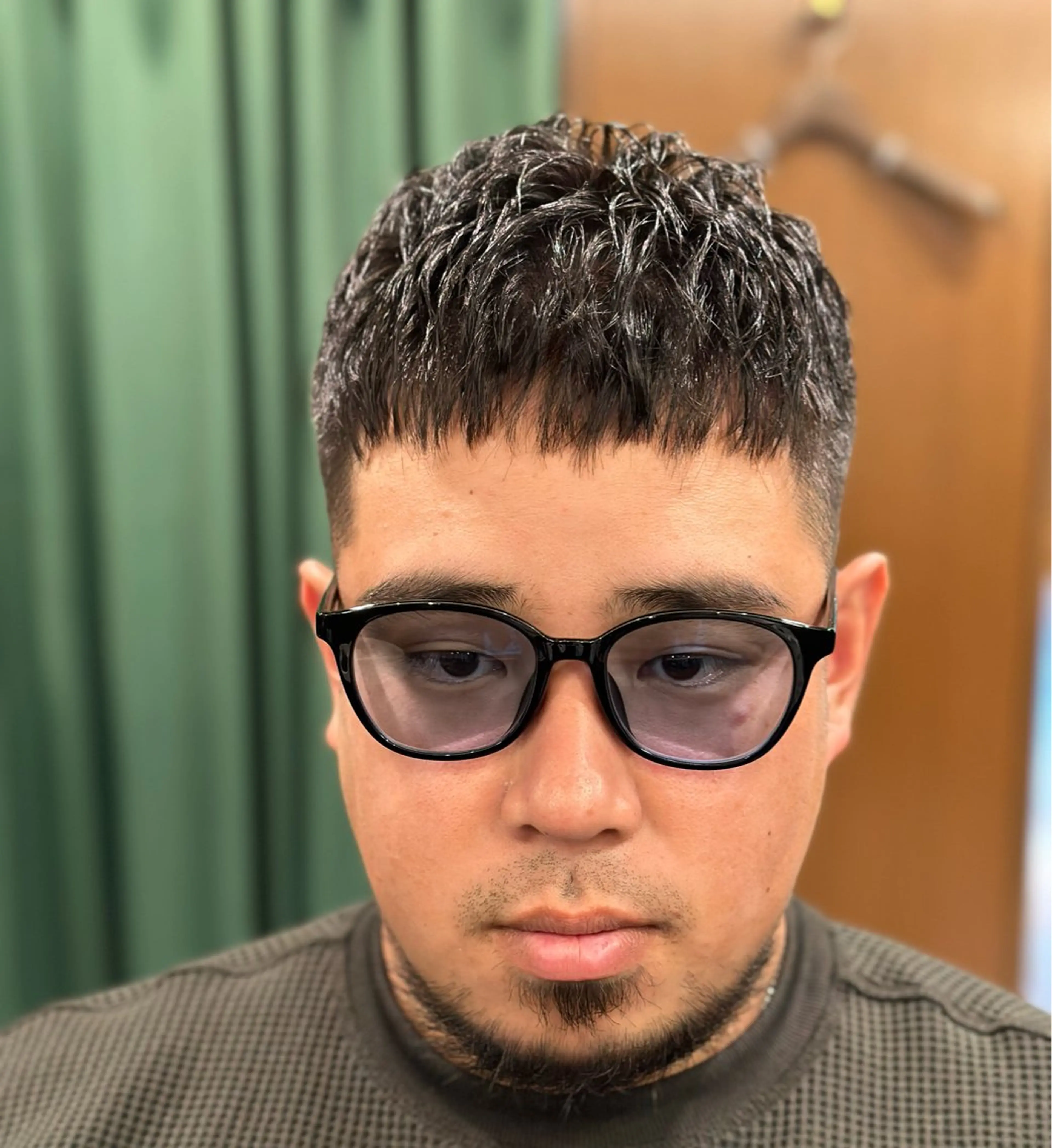 メンズ 💈横川 観才💈のヘアスタイル