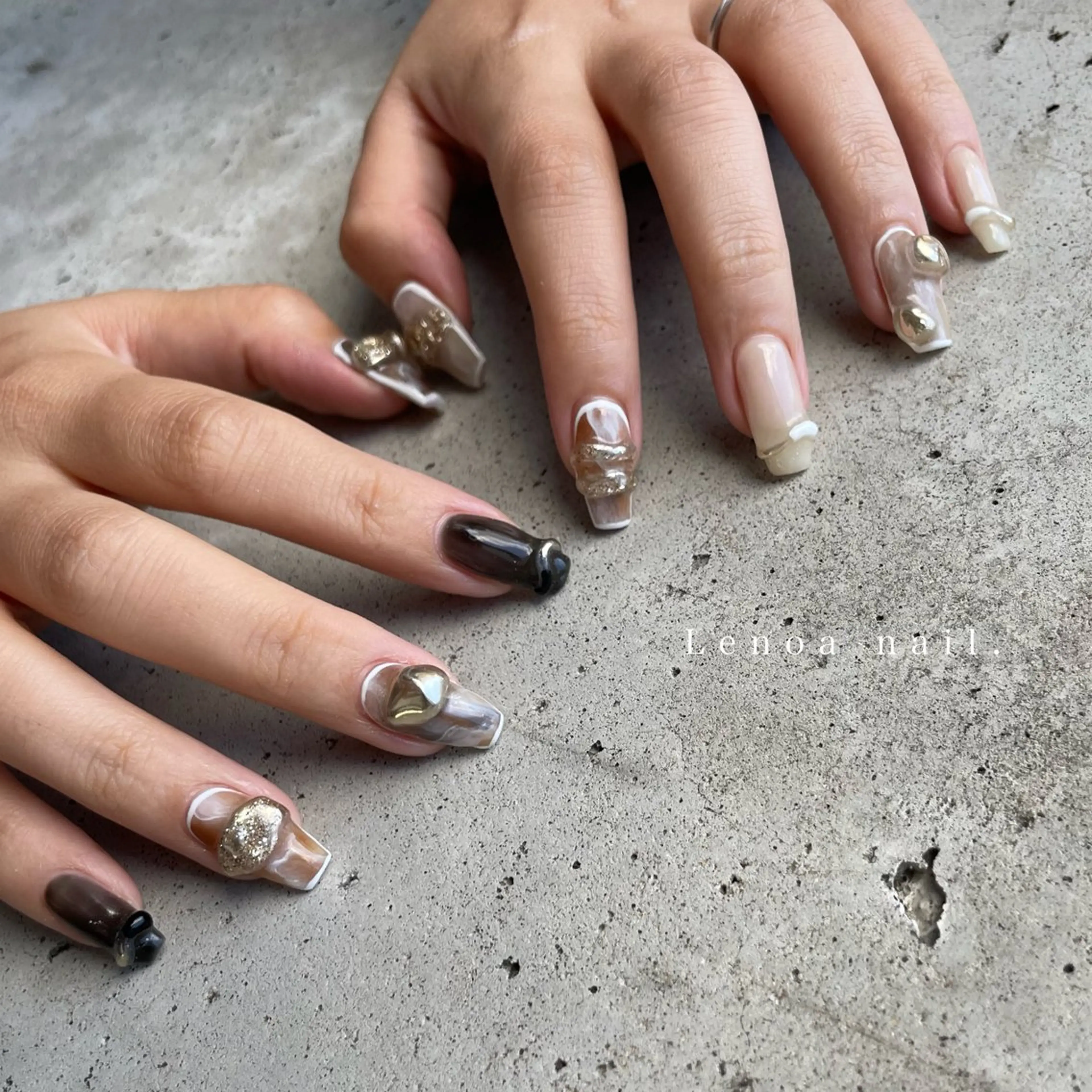 ネイル nailsalon Lenoaのネイルデザイン