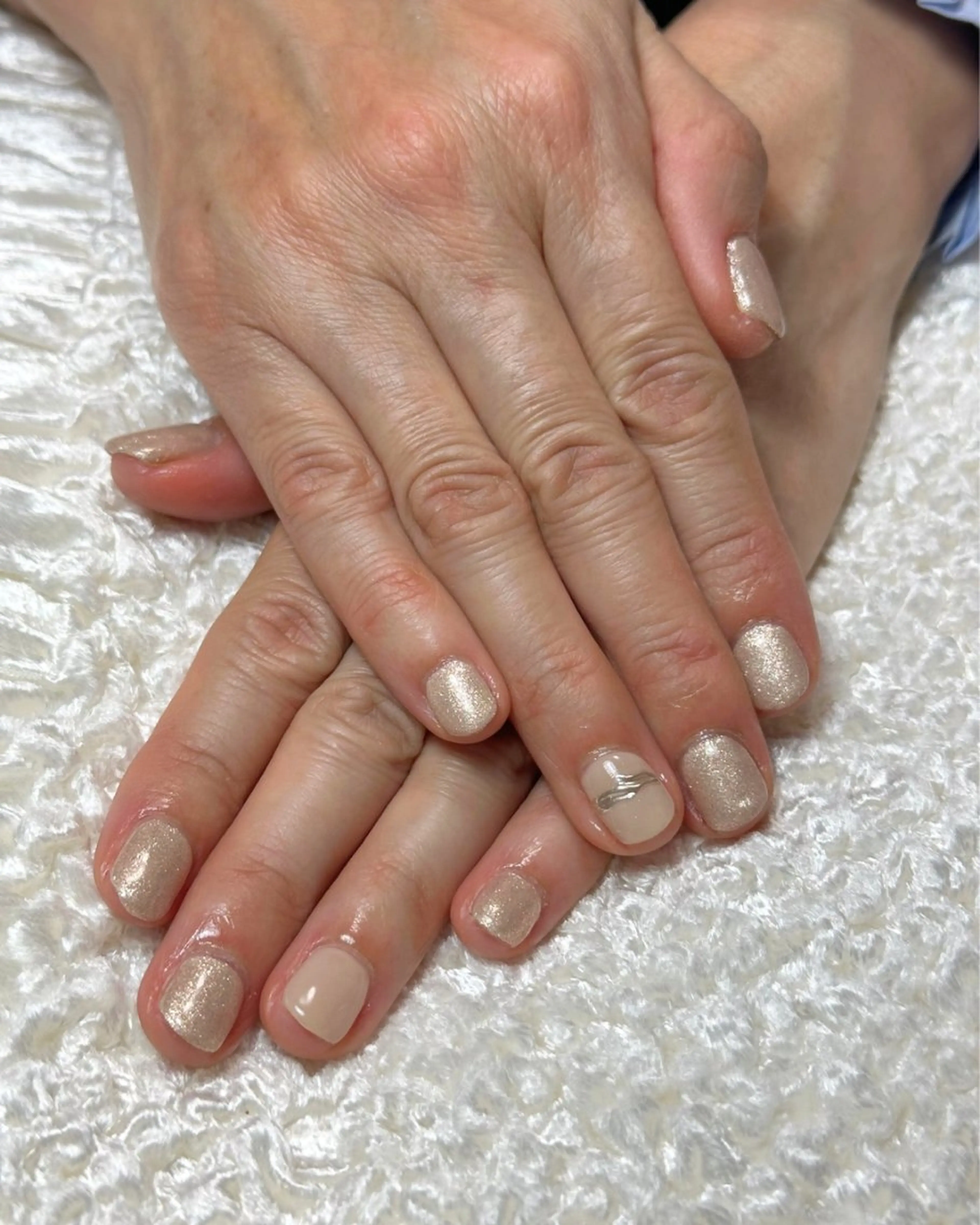 ネイル アートネイル ワンカラーネイル NAIL-LA CLARTE所属・Jr.鈴木- La clarte-のネイルデザイン