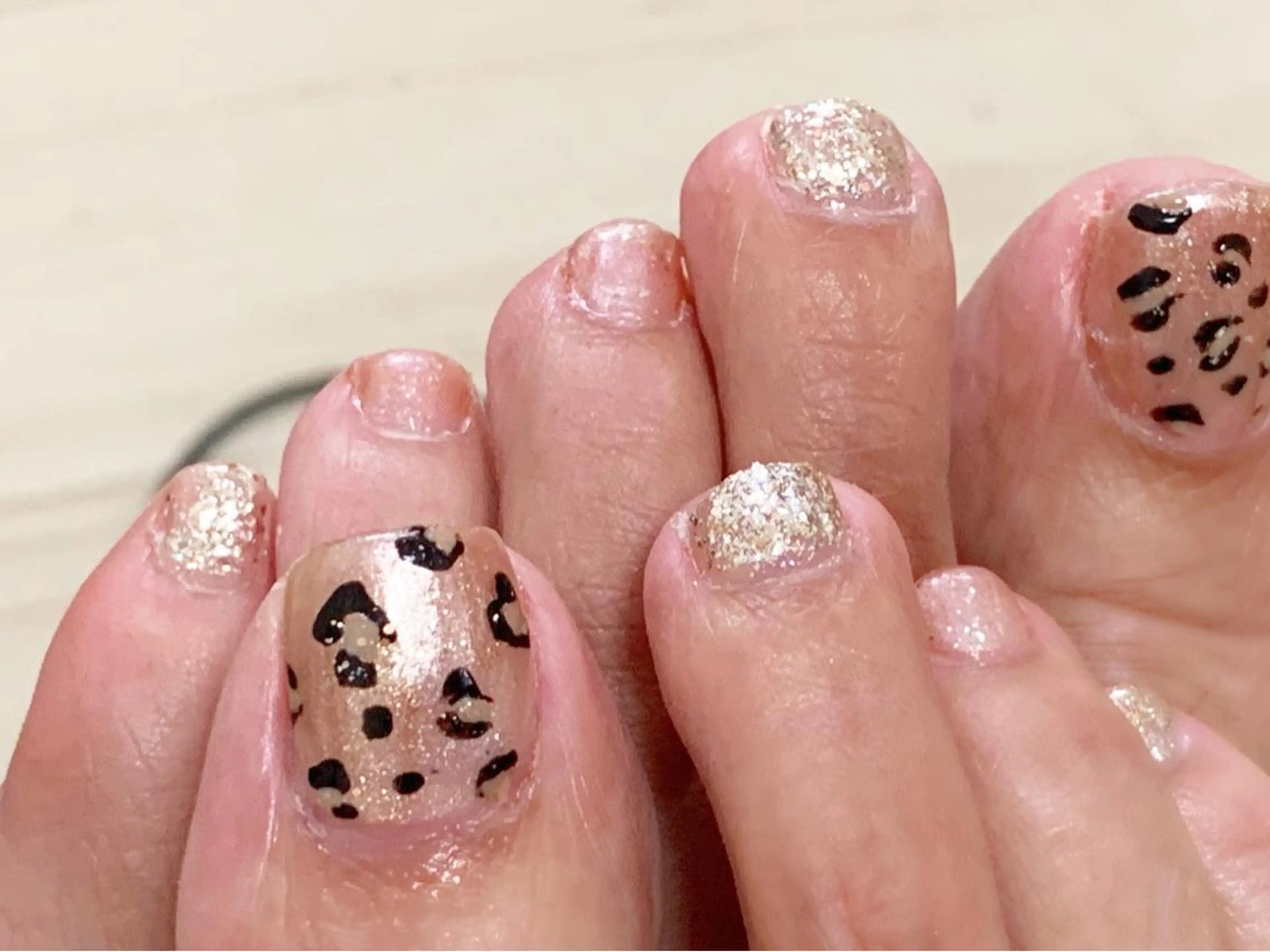 ネイル 新山 聖のネイルデザイン