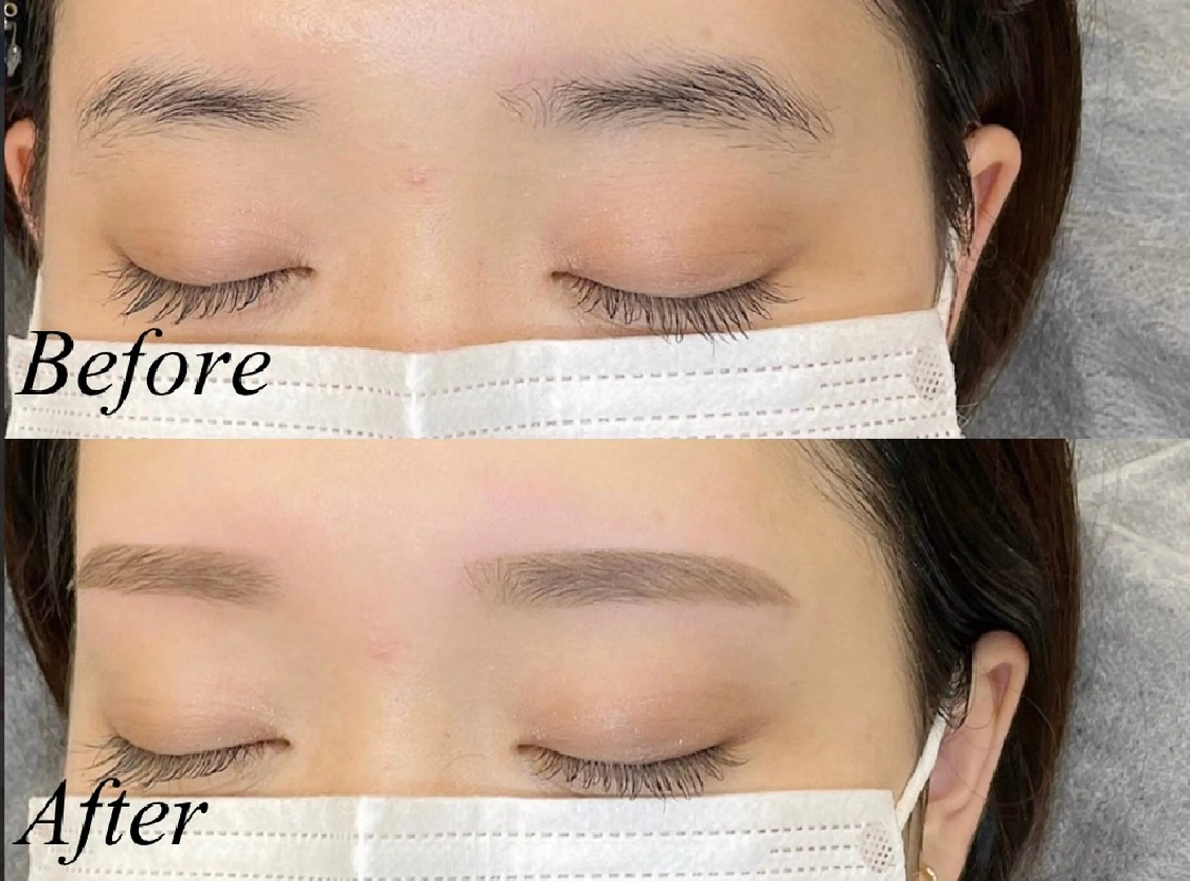 アイブロウ en eyelash & eyebrow 恵比寿店所属・カワイイ保証🤍🪄 mana.uのマツエク・マツパデザイン