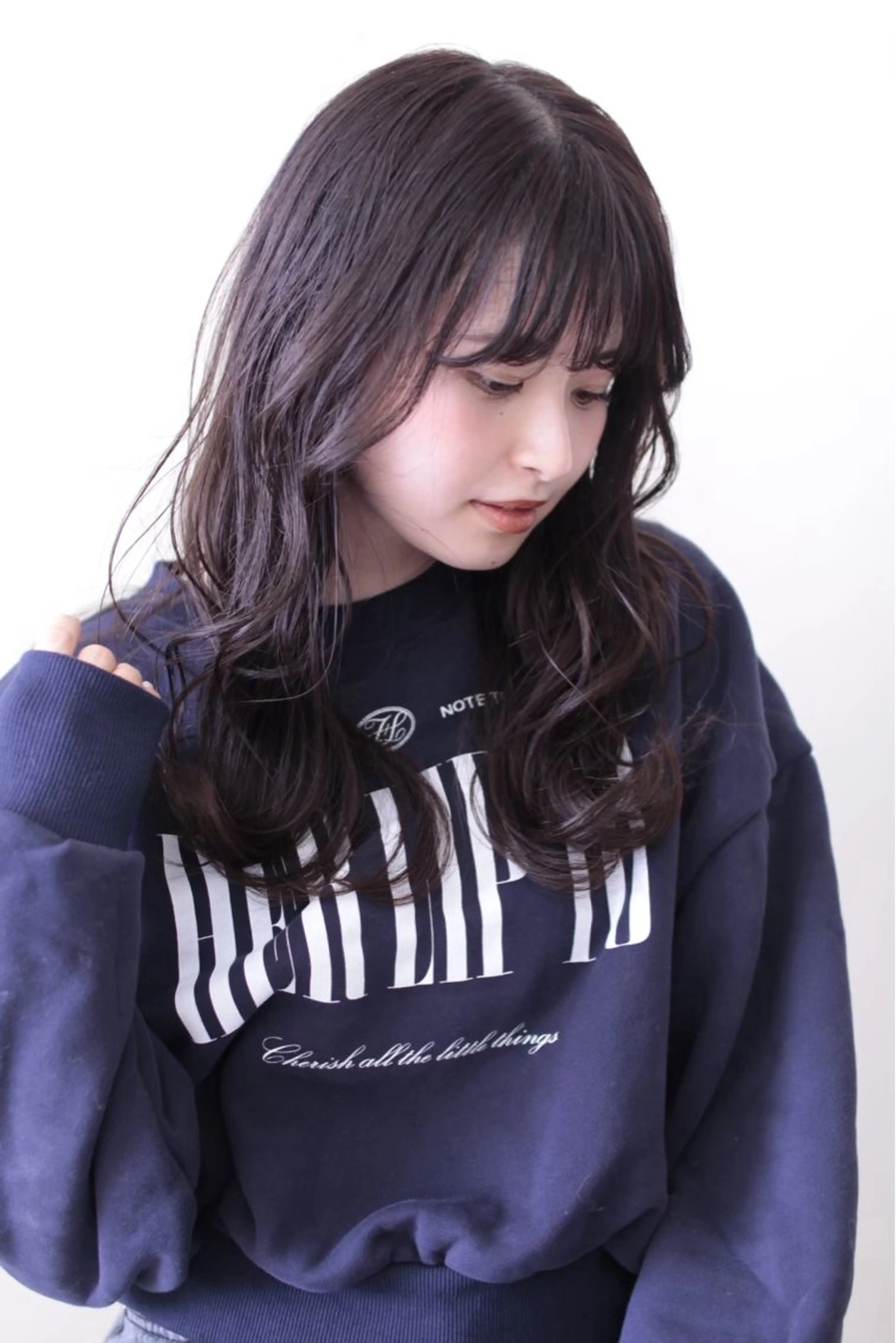 ロング ヘアアレンジ 齋藤 艶珠のヘアスタイル