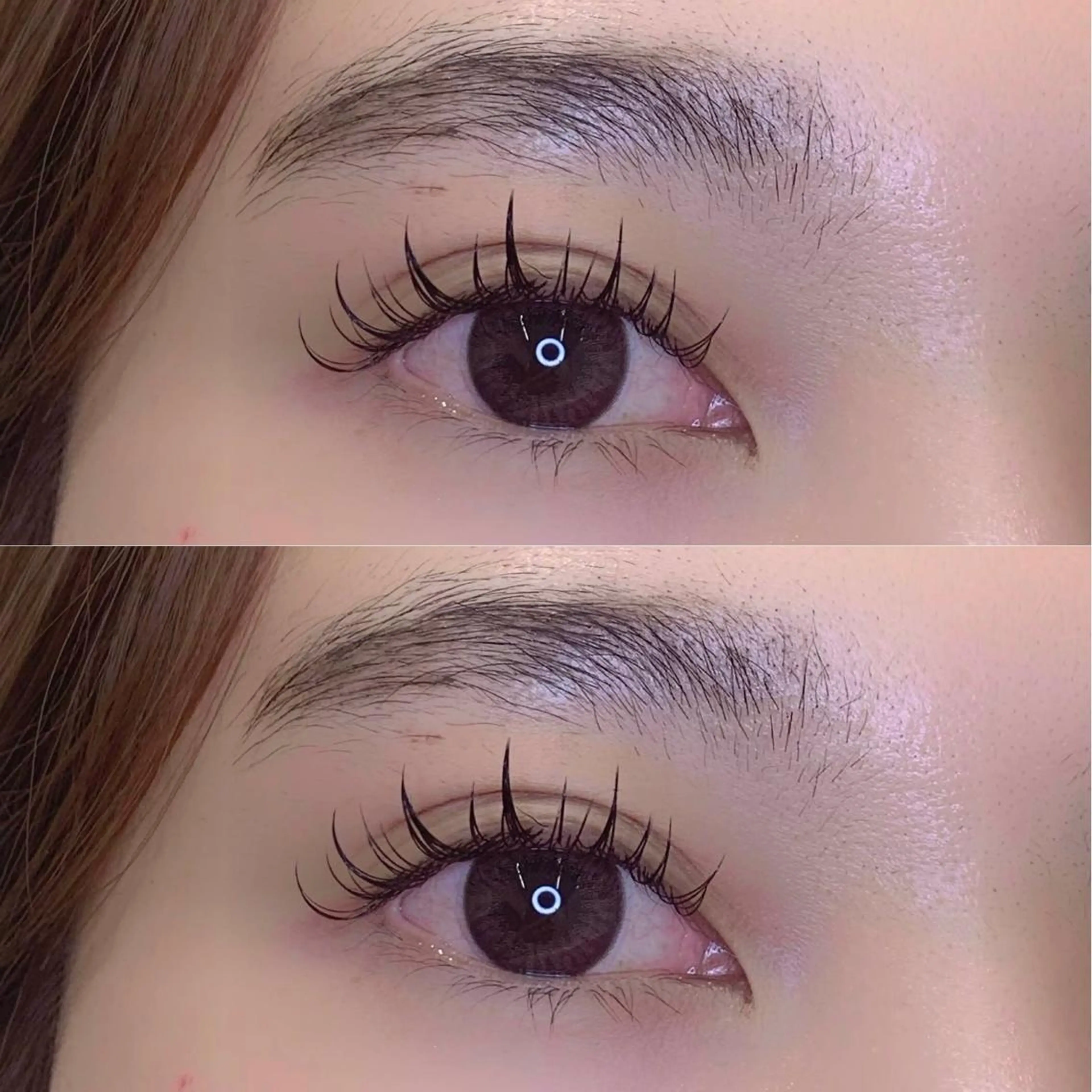 マツエク・マツパ 束感まつ毛 ワンホンマツエク マツエク . MINAMIのマツエク・マツパデザイン