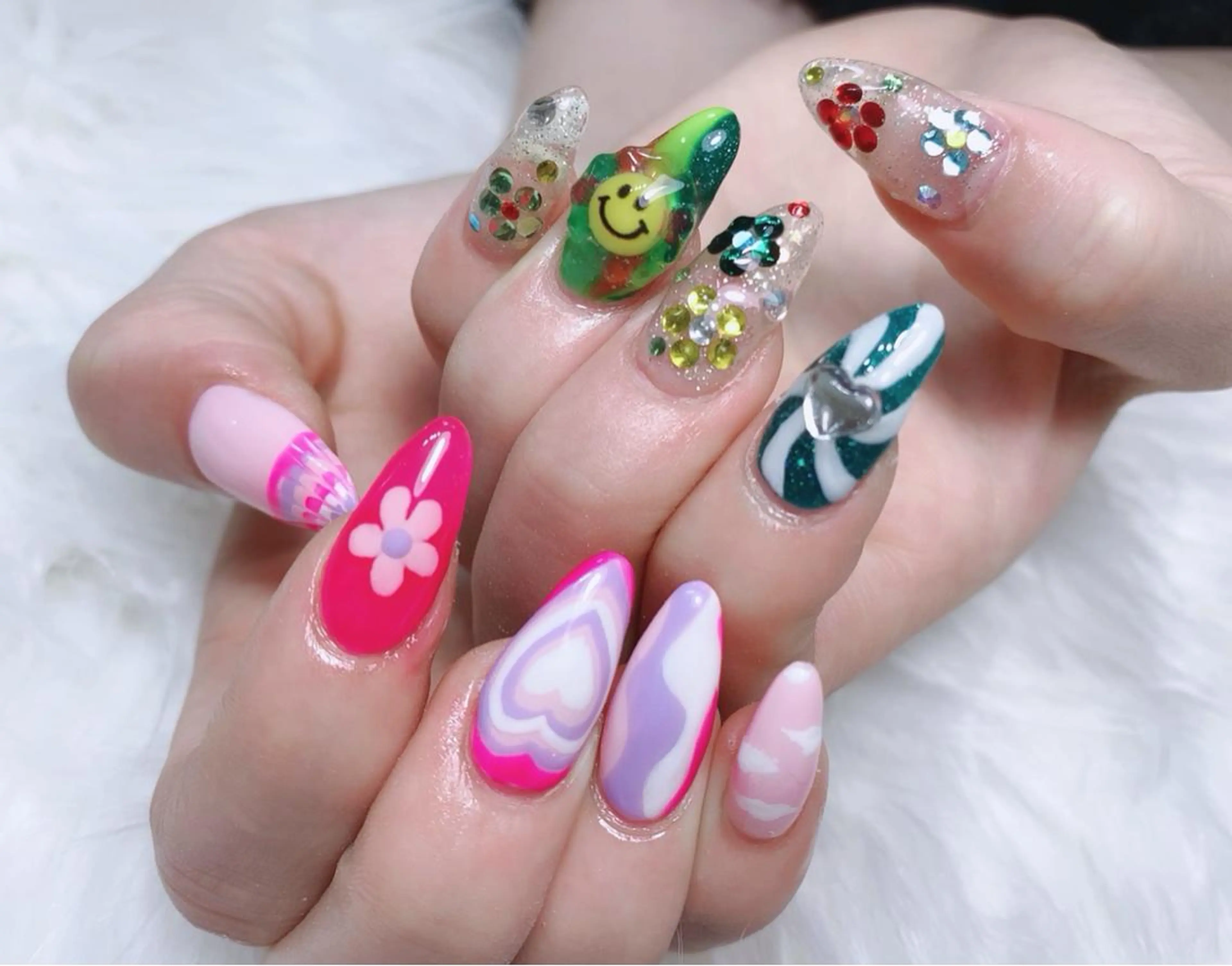 ネイル Mint NAILSALONのネイルデザイン