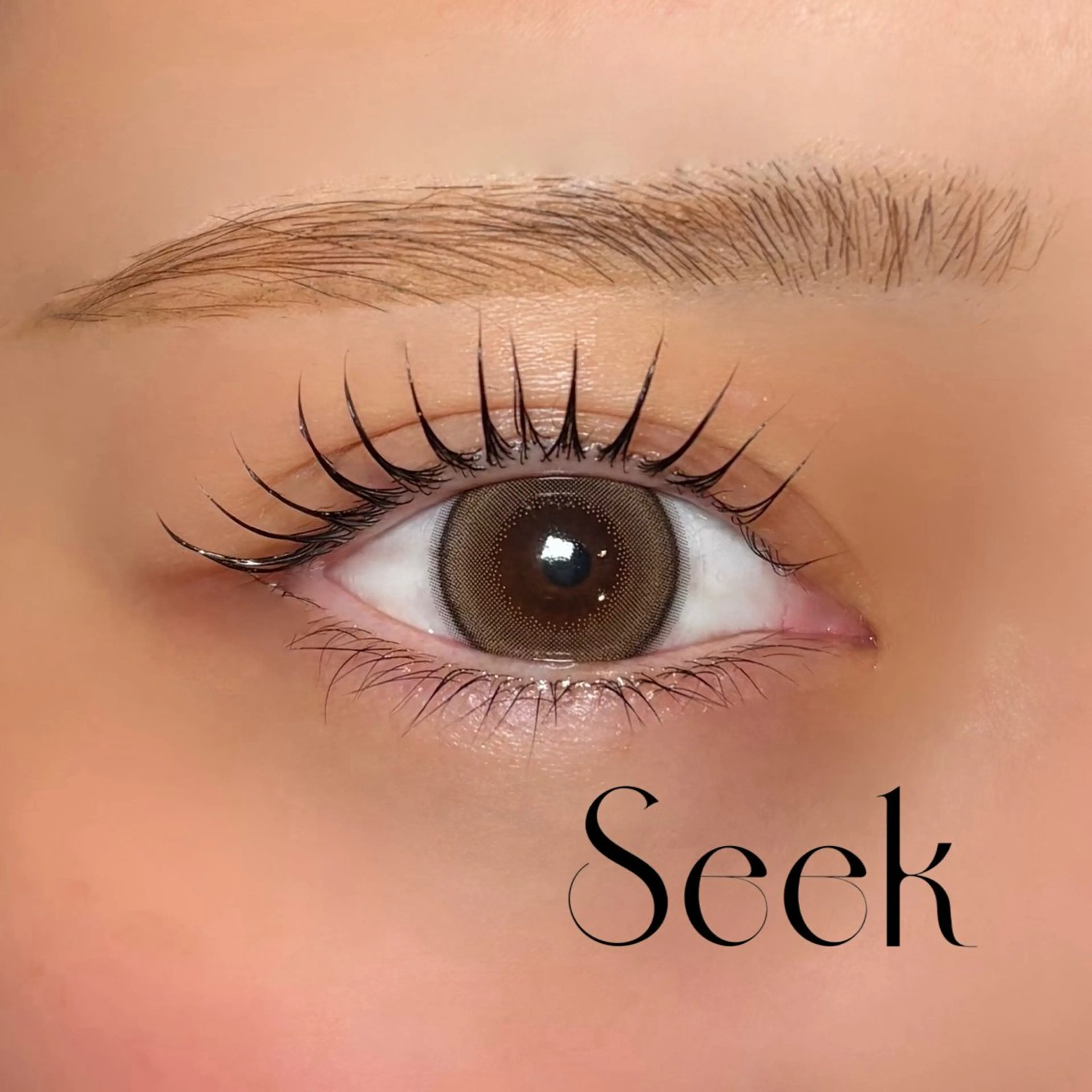 マツエク・マツパ Seek mahaのマツエク・マツパデザイン