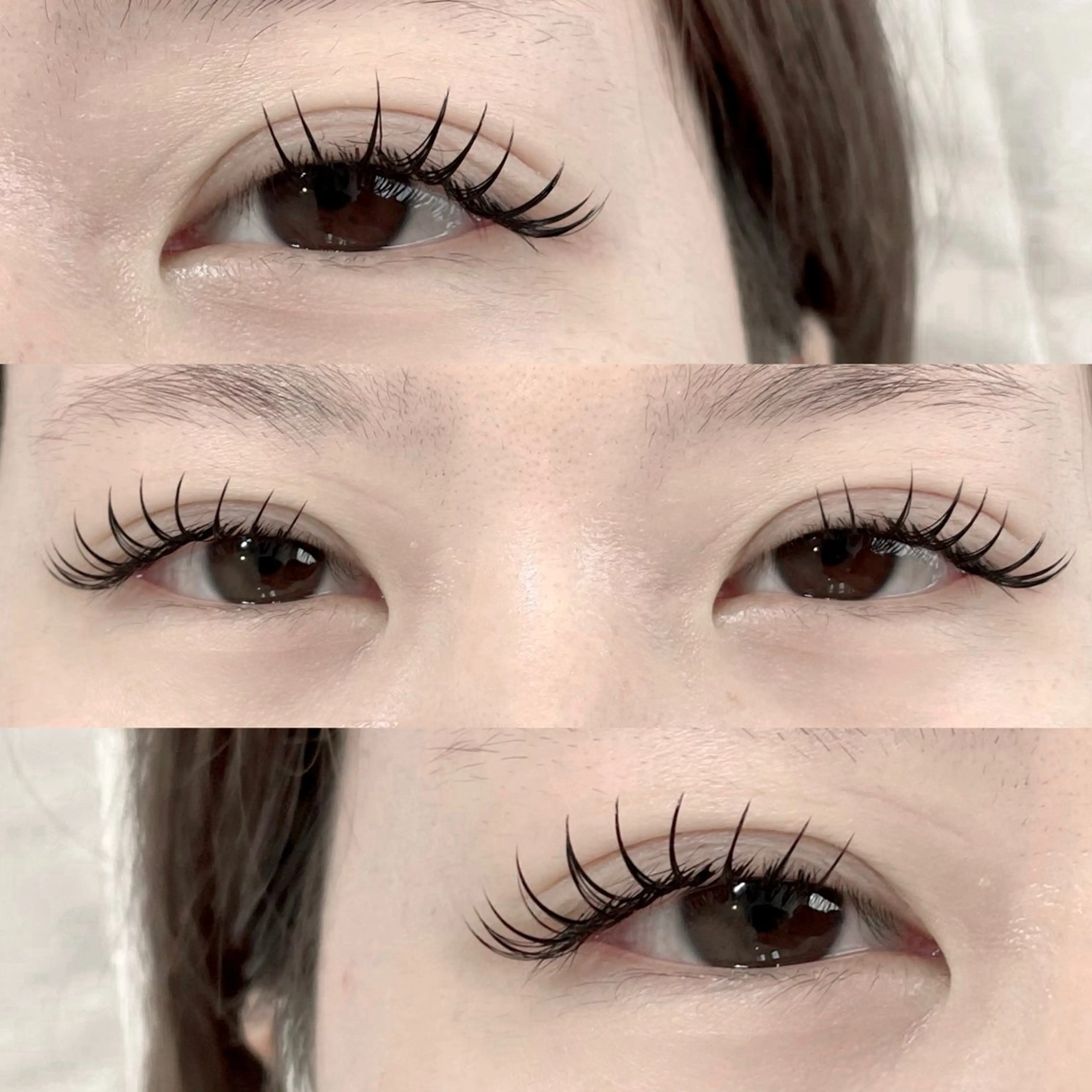 マツエク・マツパ ＋tico _ayanaのマツエク・マツパデザイン