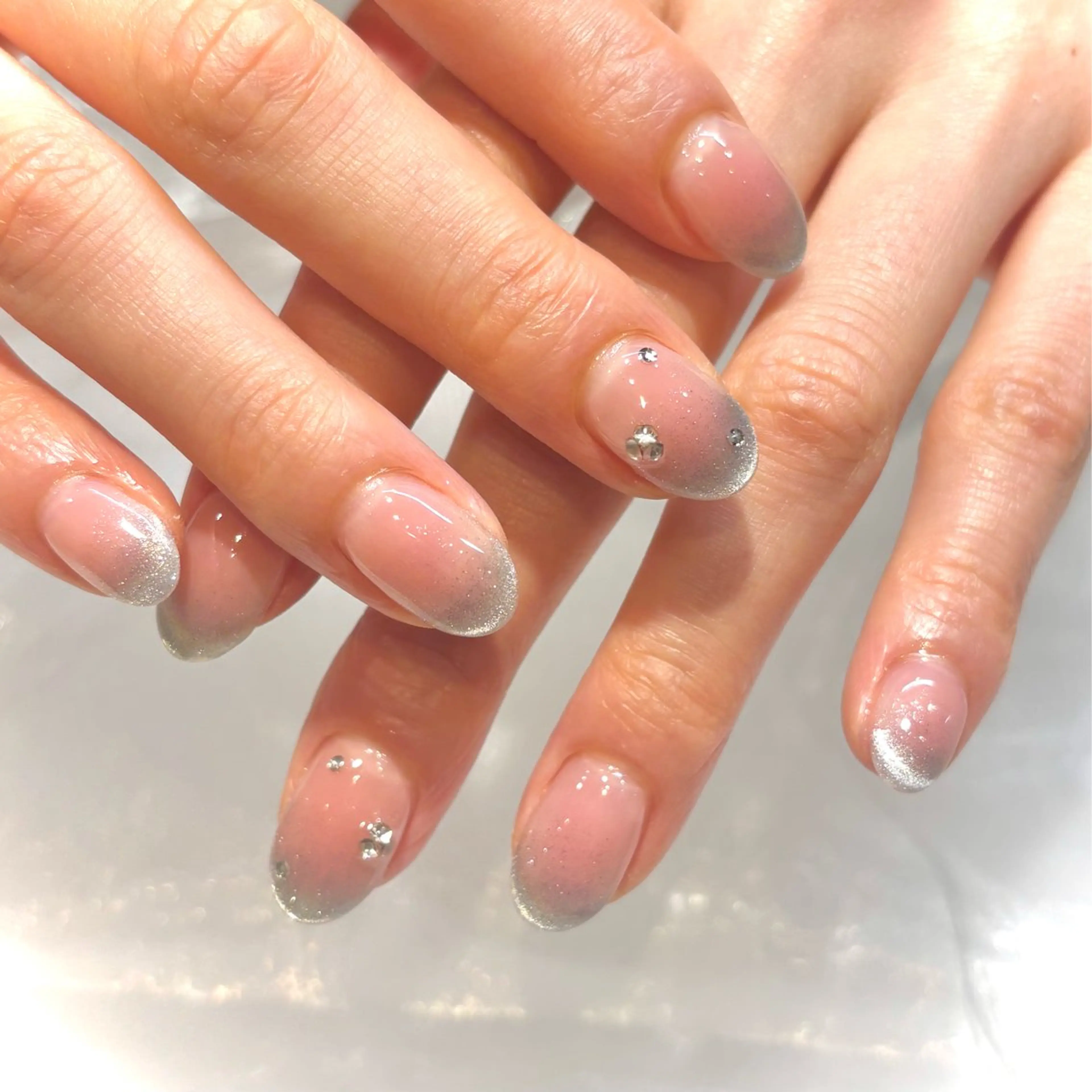 ネイル 橋元 珠梨のネイルデザイン