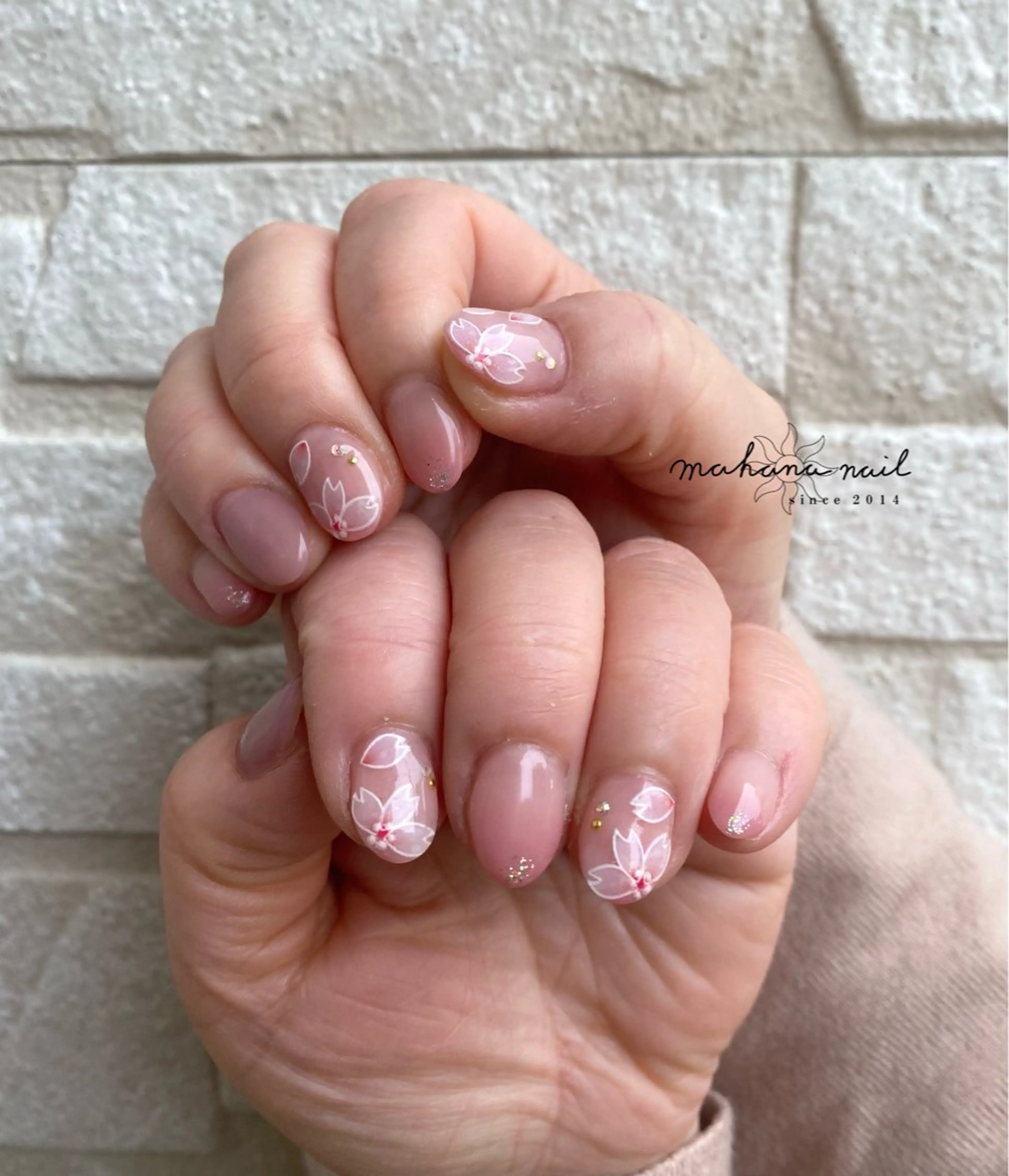 ネイル ハンドネイル mahana nailのネイルデザイン