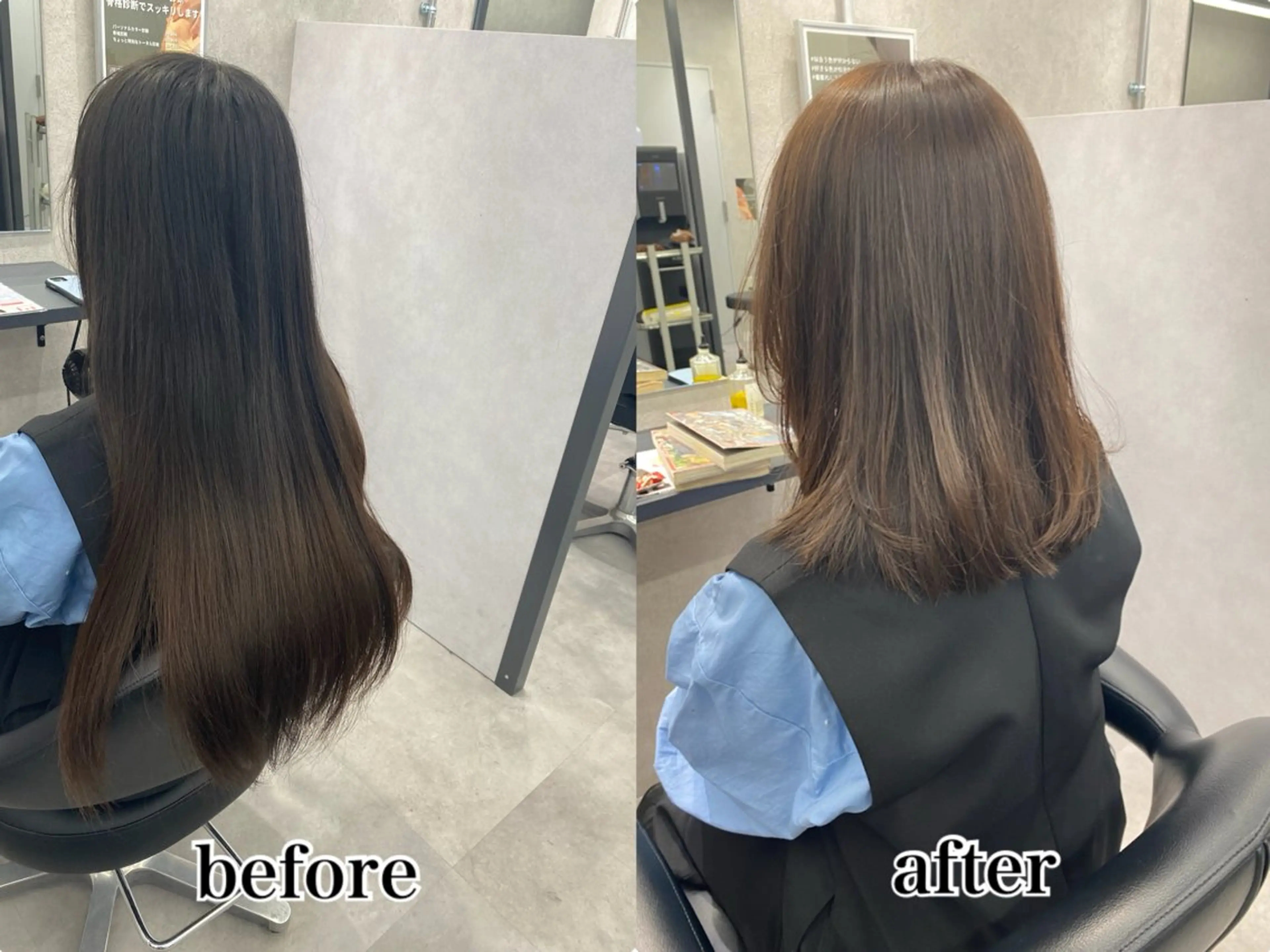ミディアム 🌸Bob🌸 市井友佳子のヘアスタイル