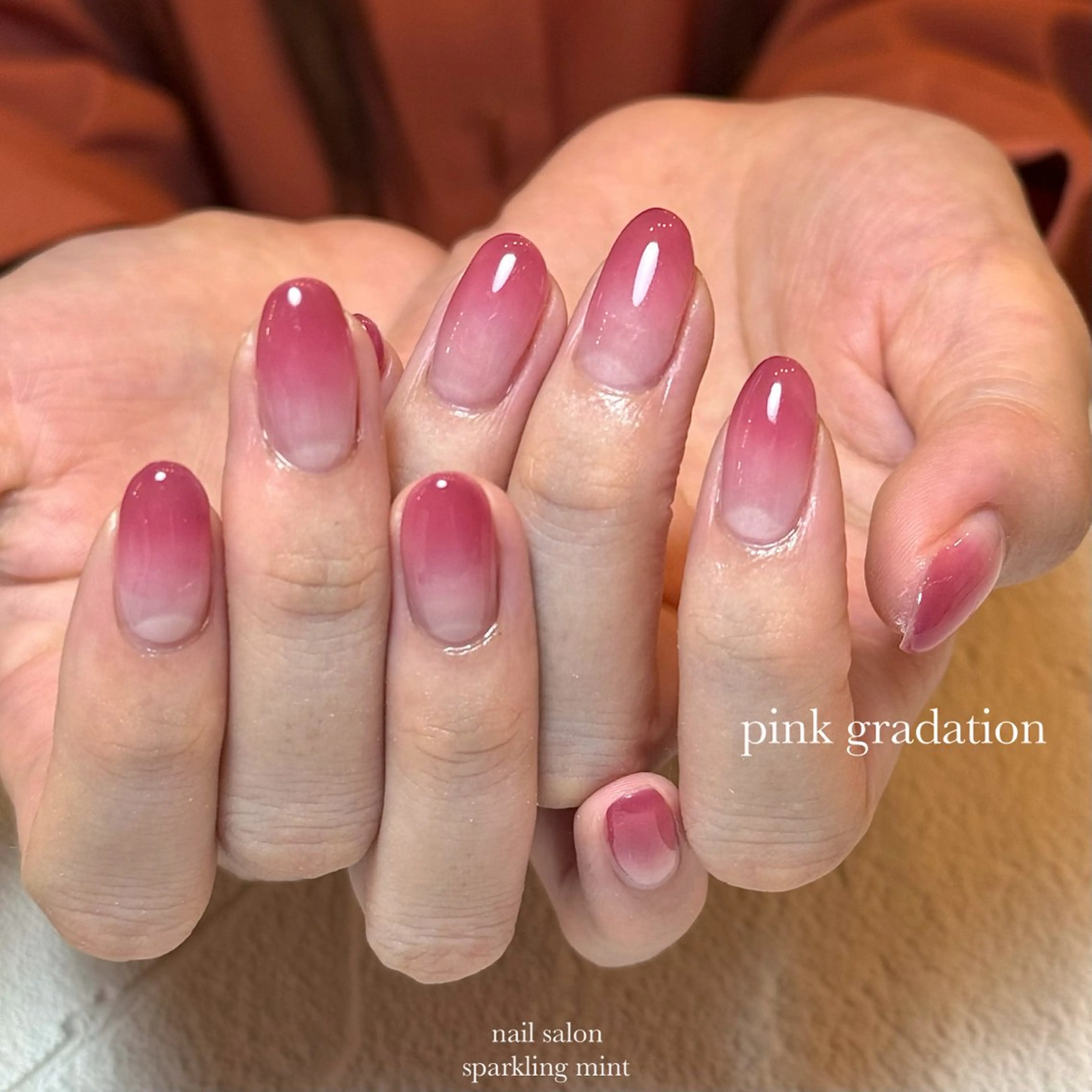 ネイル グラデーション sparkling mint【スパークリングミント】所属・natsuki 🎀💎モデル様募集のネイルデザイン