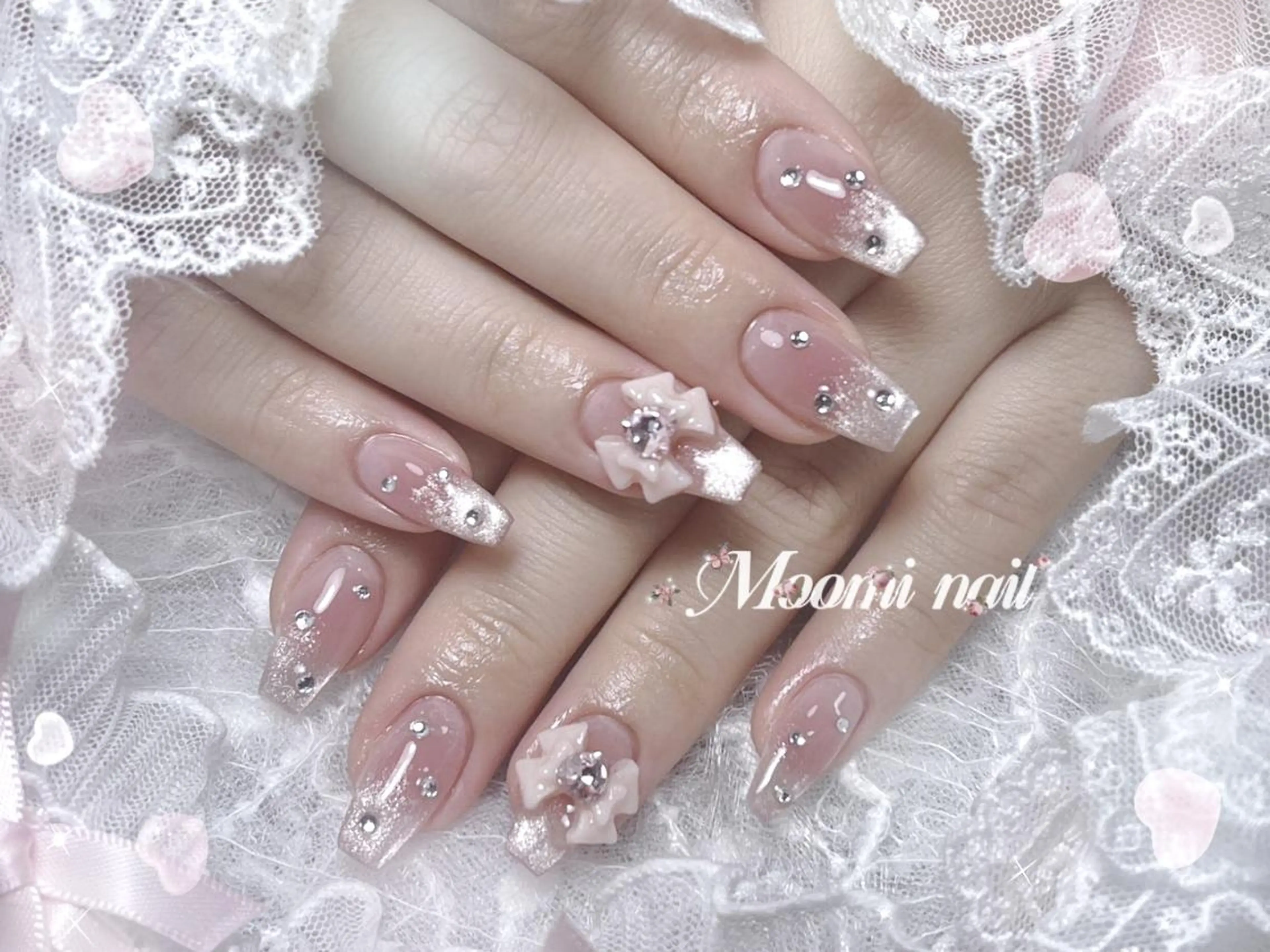 ネイル ハンドネイル moomi nail スカルプ専門のネイルデザイン