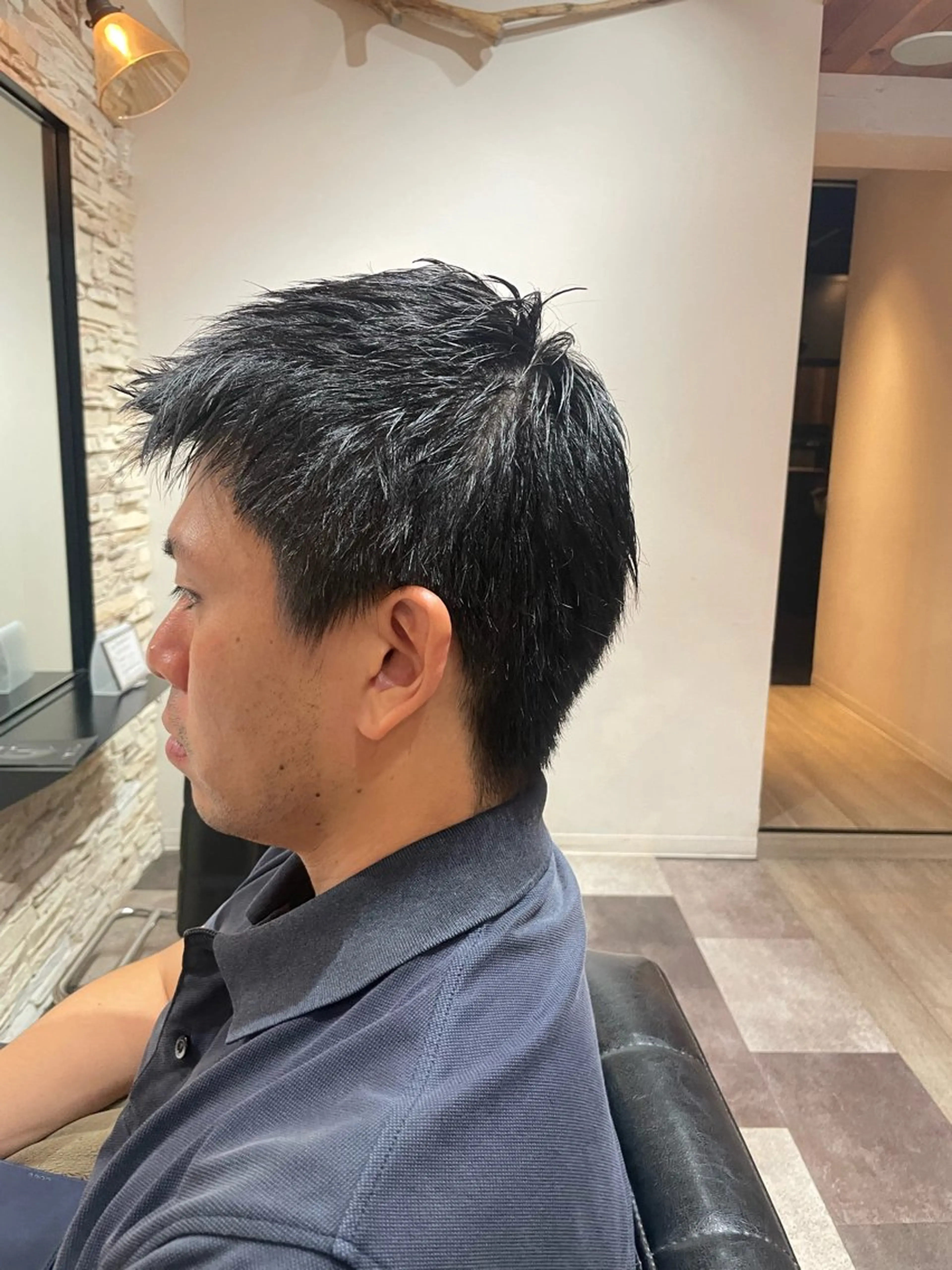 メンズ かりん髪質改善 /メンズカットのヘアスタイル