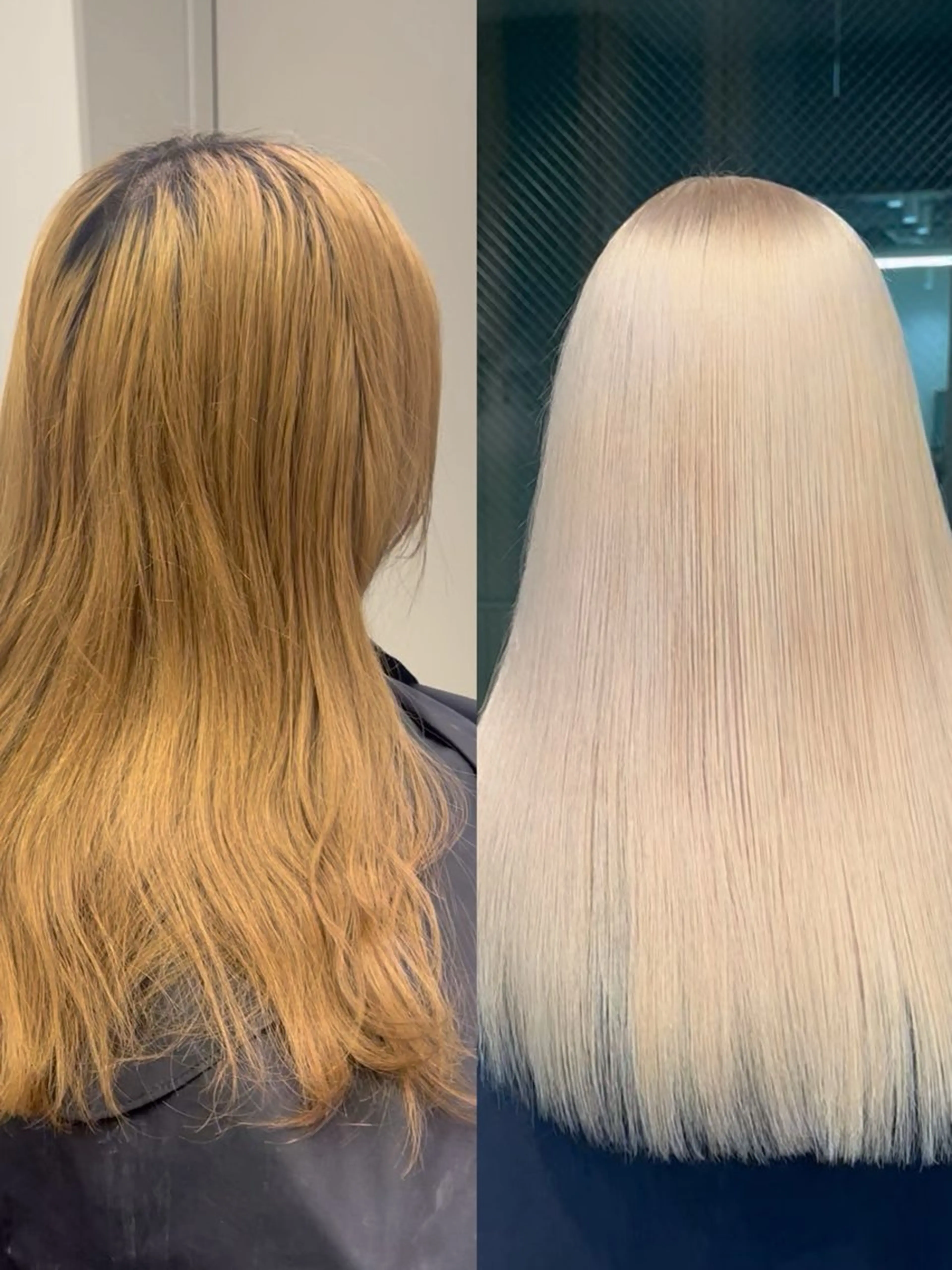 ロング カラー ハイトーン専門美容師 kimutaのヘアスタイル