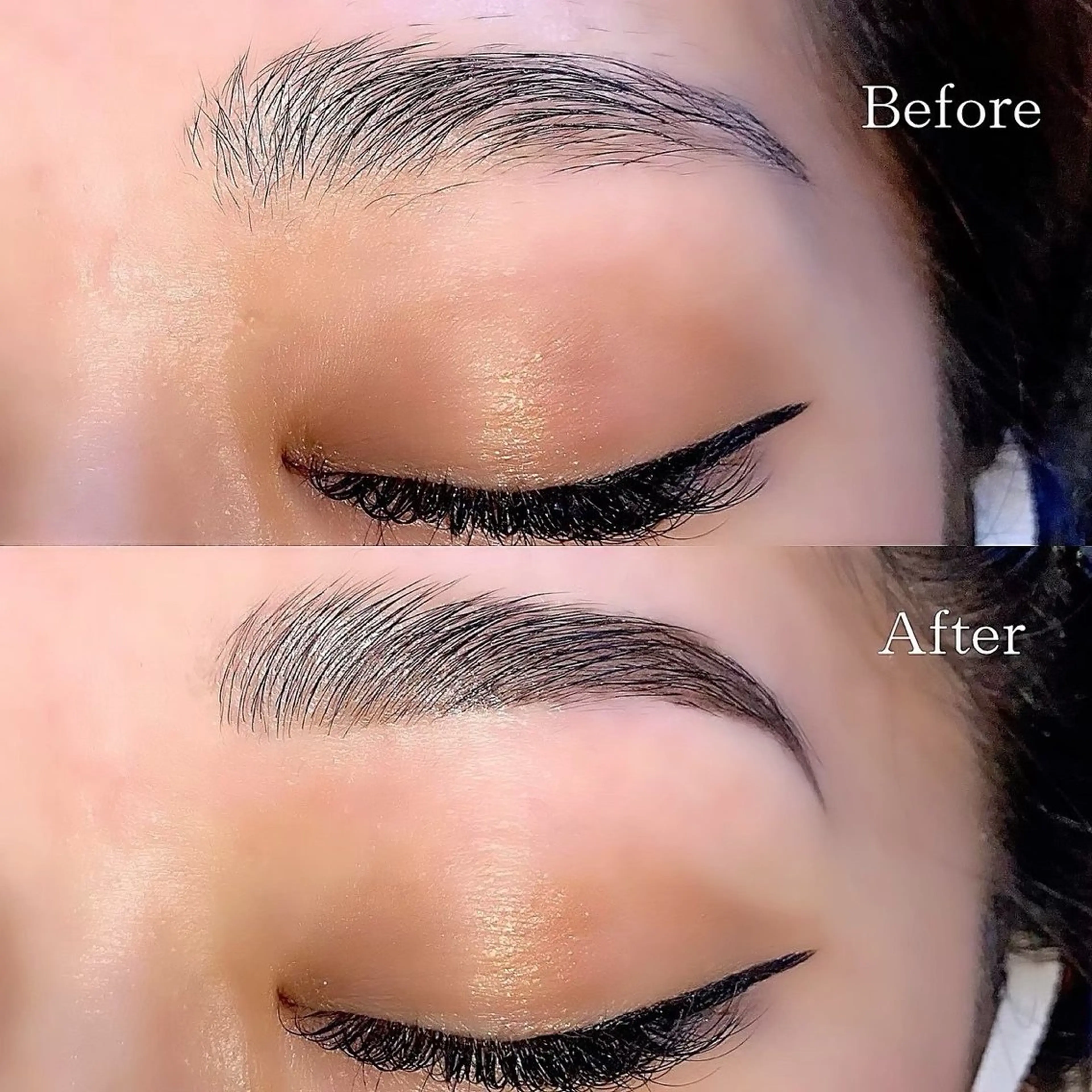 【女性限定】BiViブロウリフト(眉毛WAX込み) お手入れブラシ付き🌷の写真