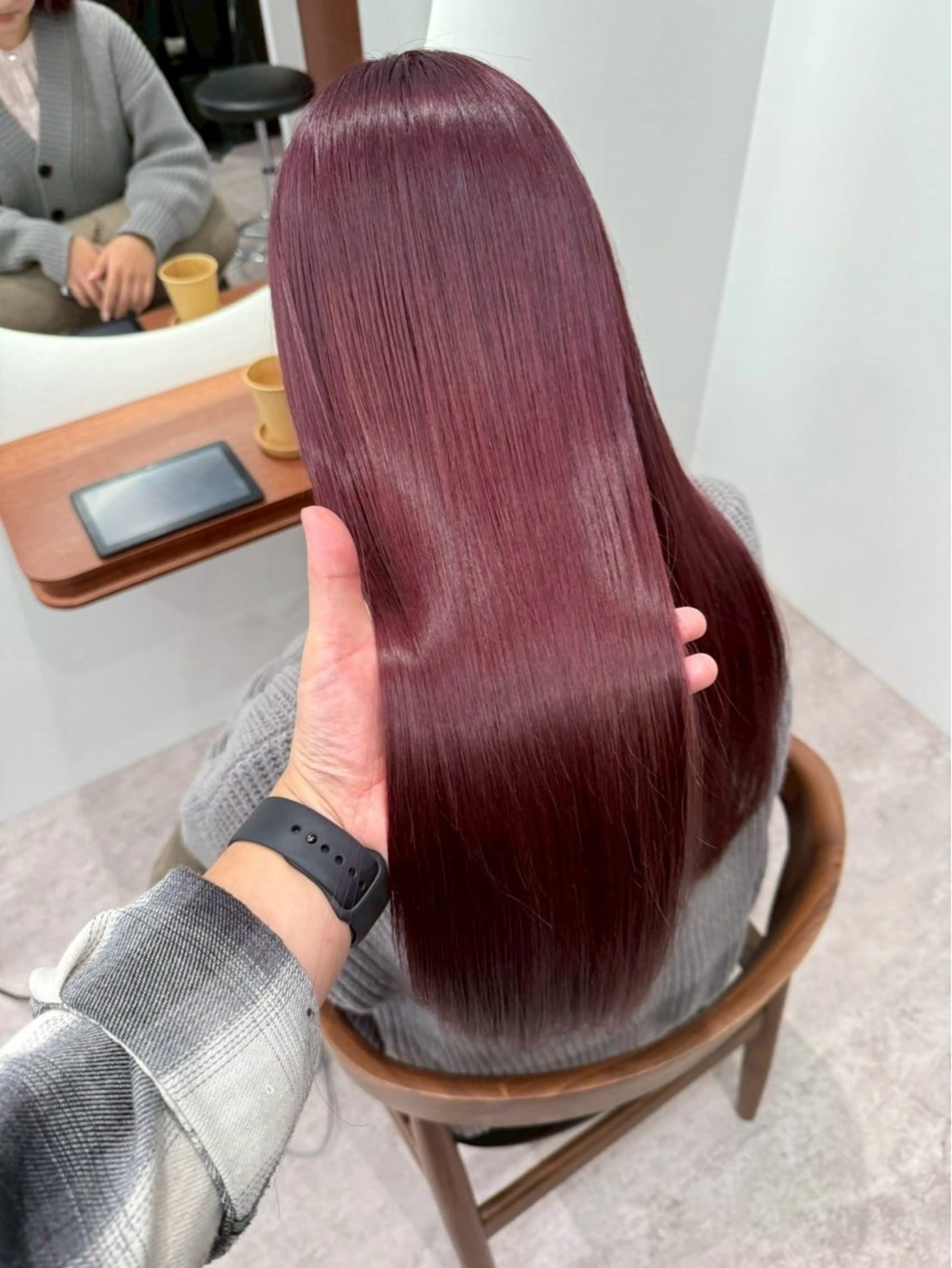 ロング カラー ヘアカラー 🎨立川ブリーチ/ moc🍀shuriのヘアスタイル