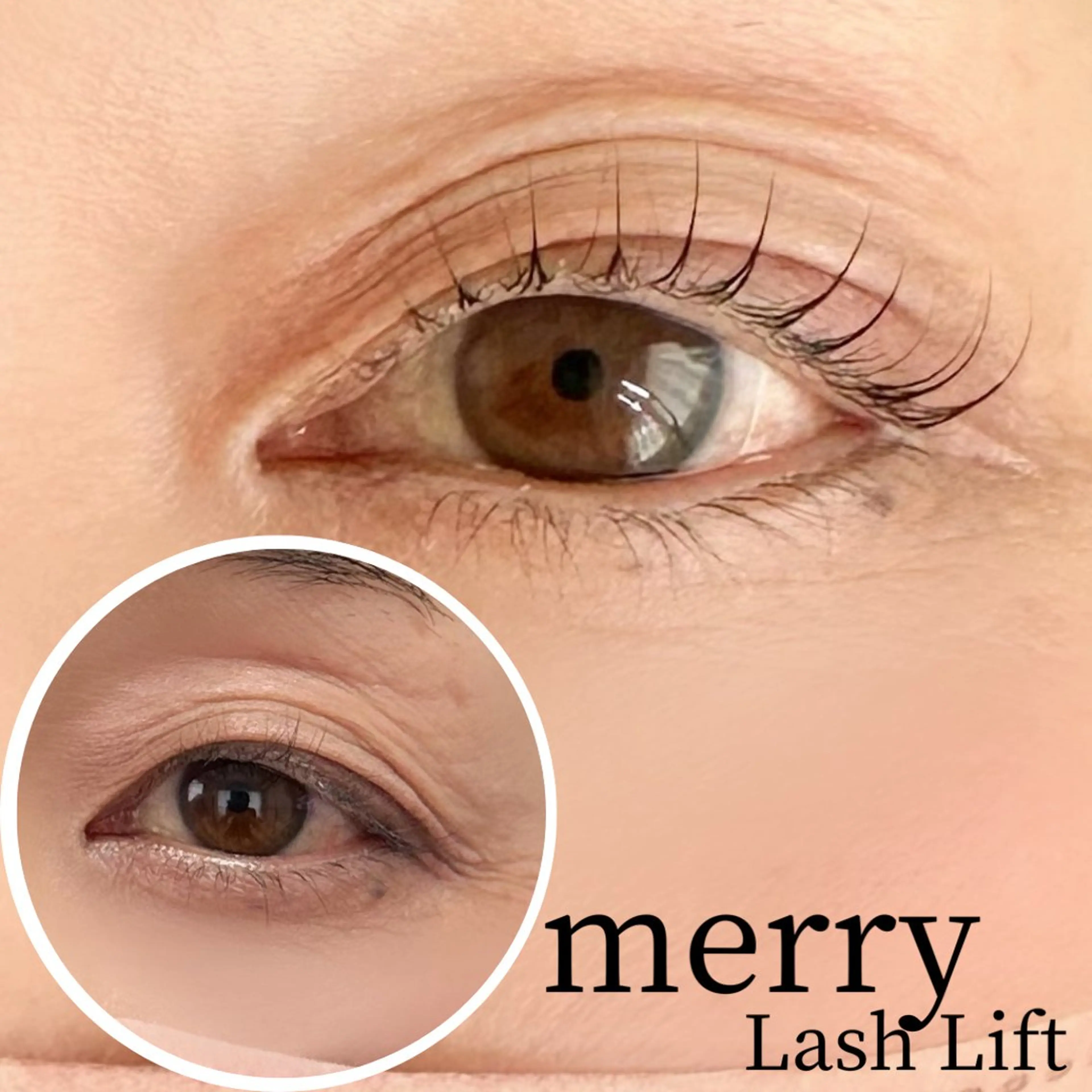 マツエク・マツパ merry Lash Liftのマツエク・マツパデザイン