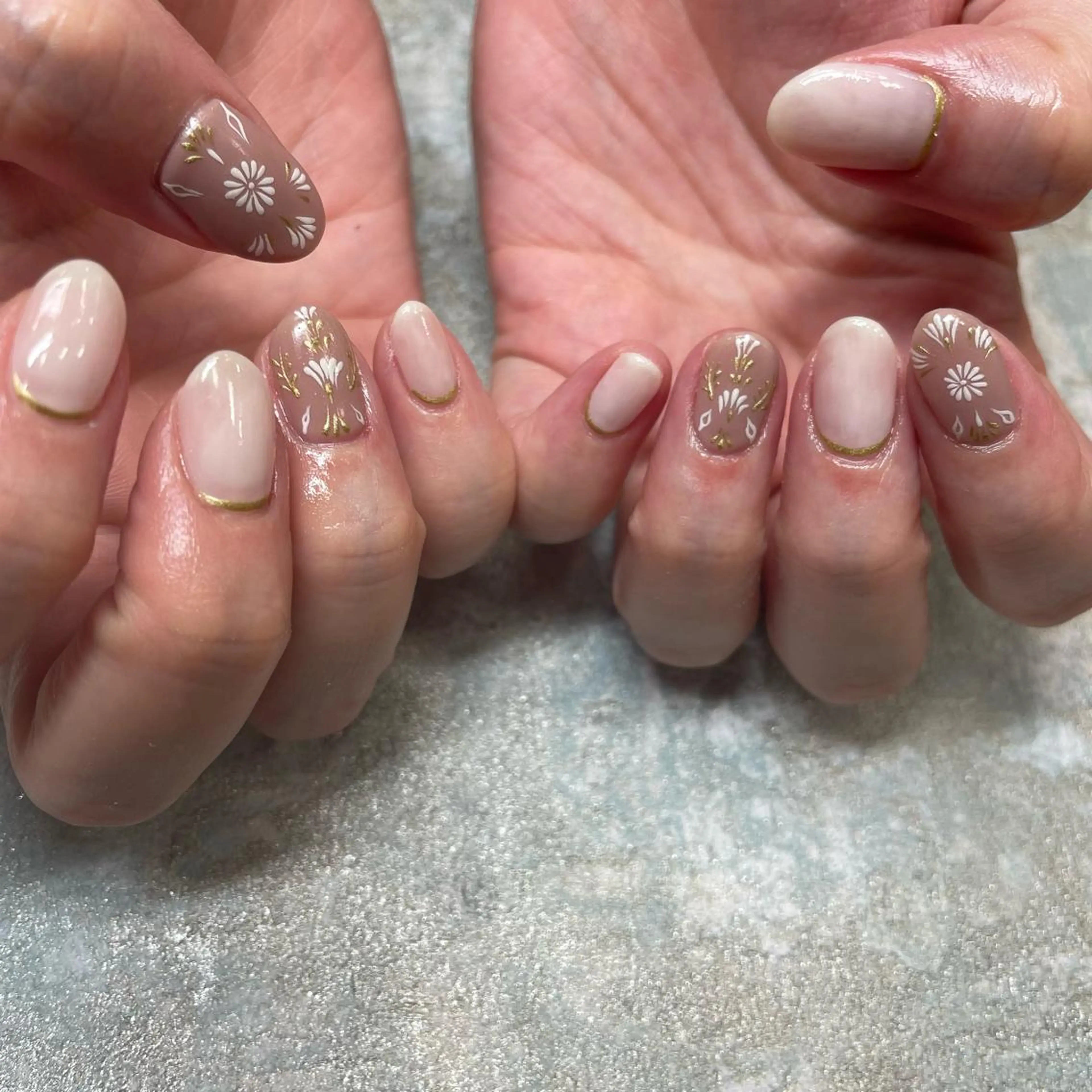 ネイル ハンドネイル Style Rougeのネイルデザイン