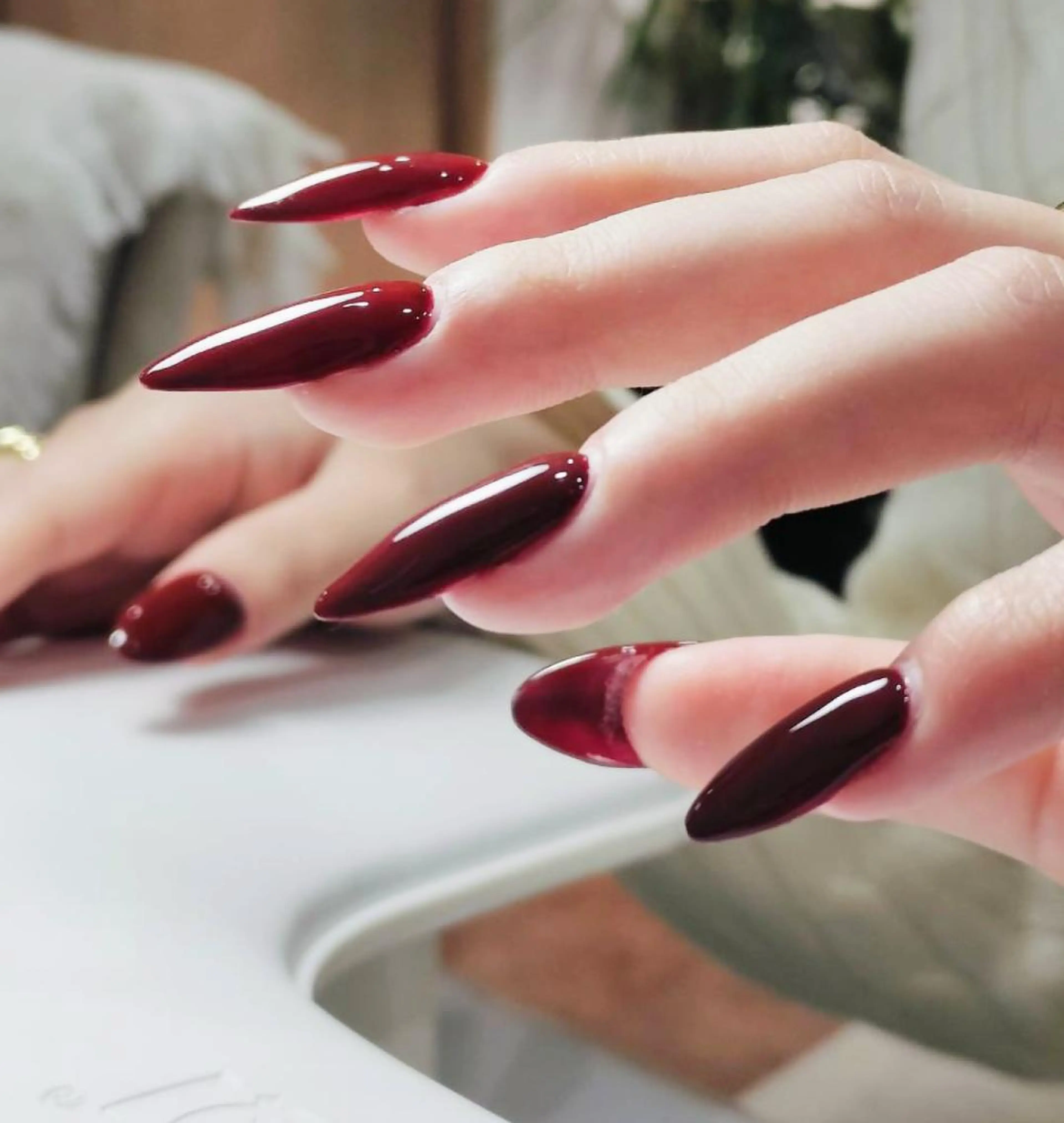 ネイル ハンドネイル 桃子 Nail高円寺のネイルデザイン