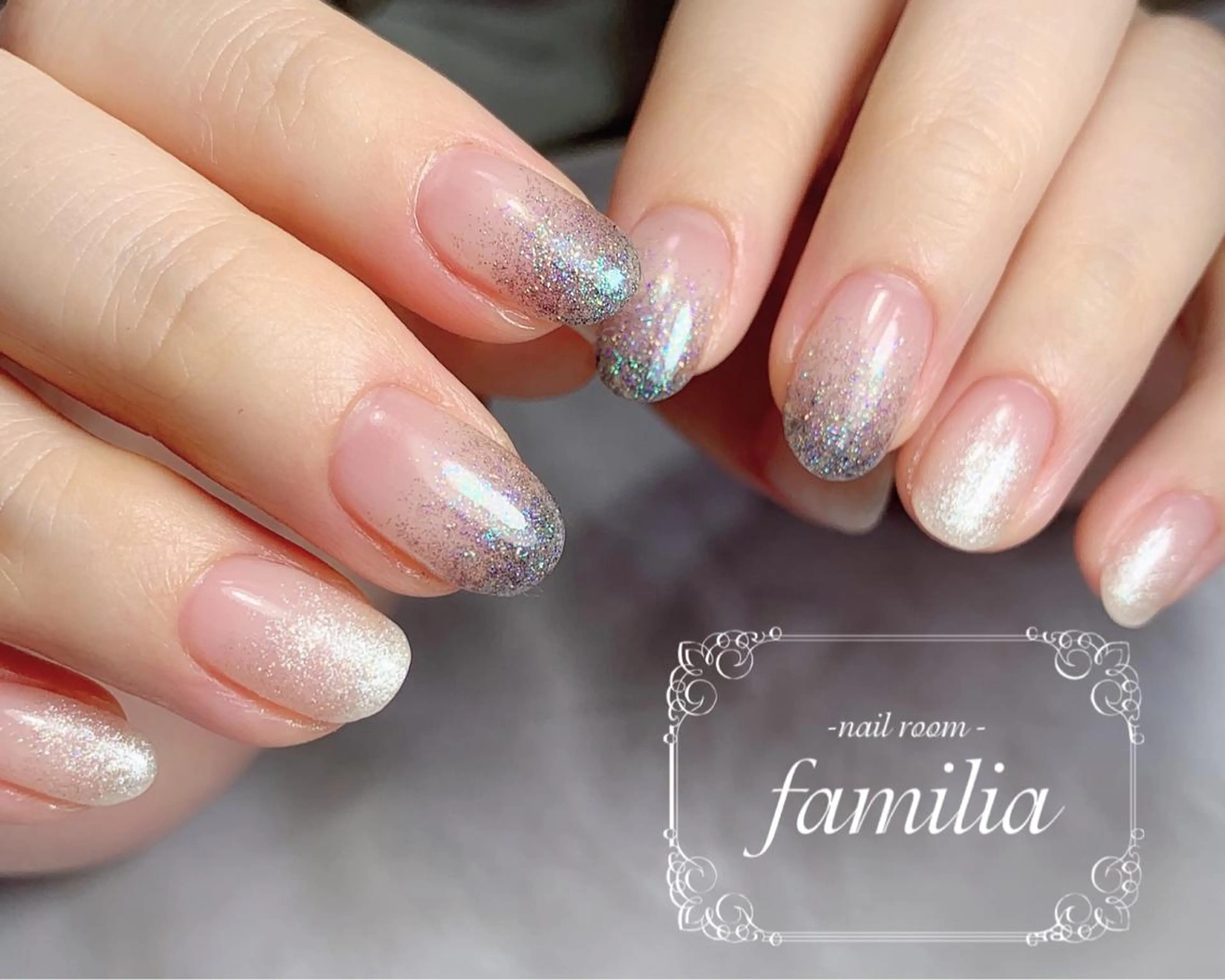 ネイル ハンドネイル -nailroom- familiaのネイルデザイン