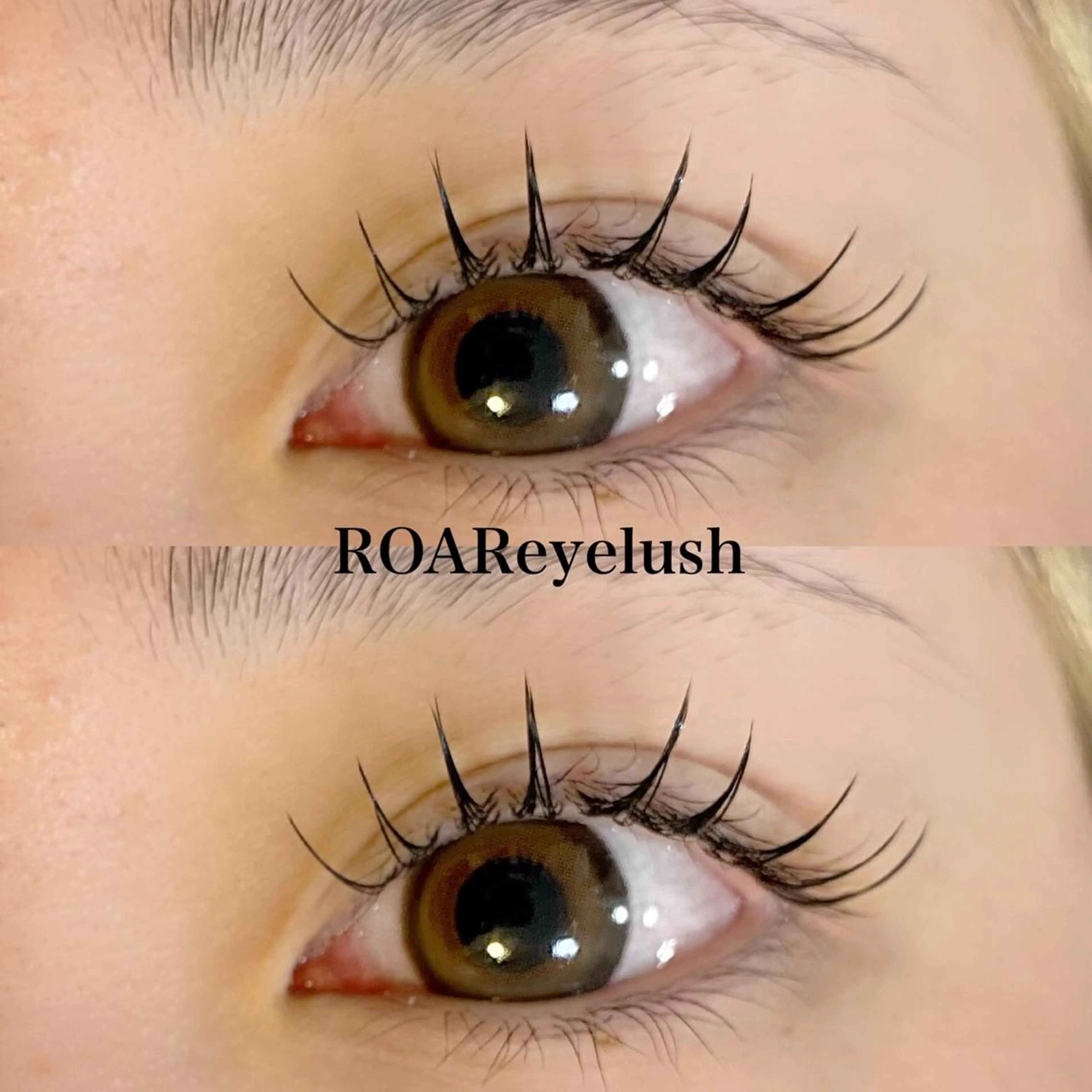 マツエク・マツパ フラットラッシュ en Rêve🫧 by ROAReyeのマツエク・マツパデザイン