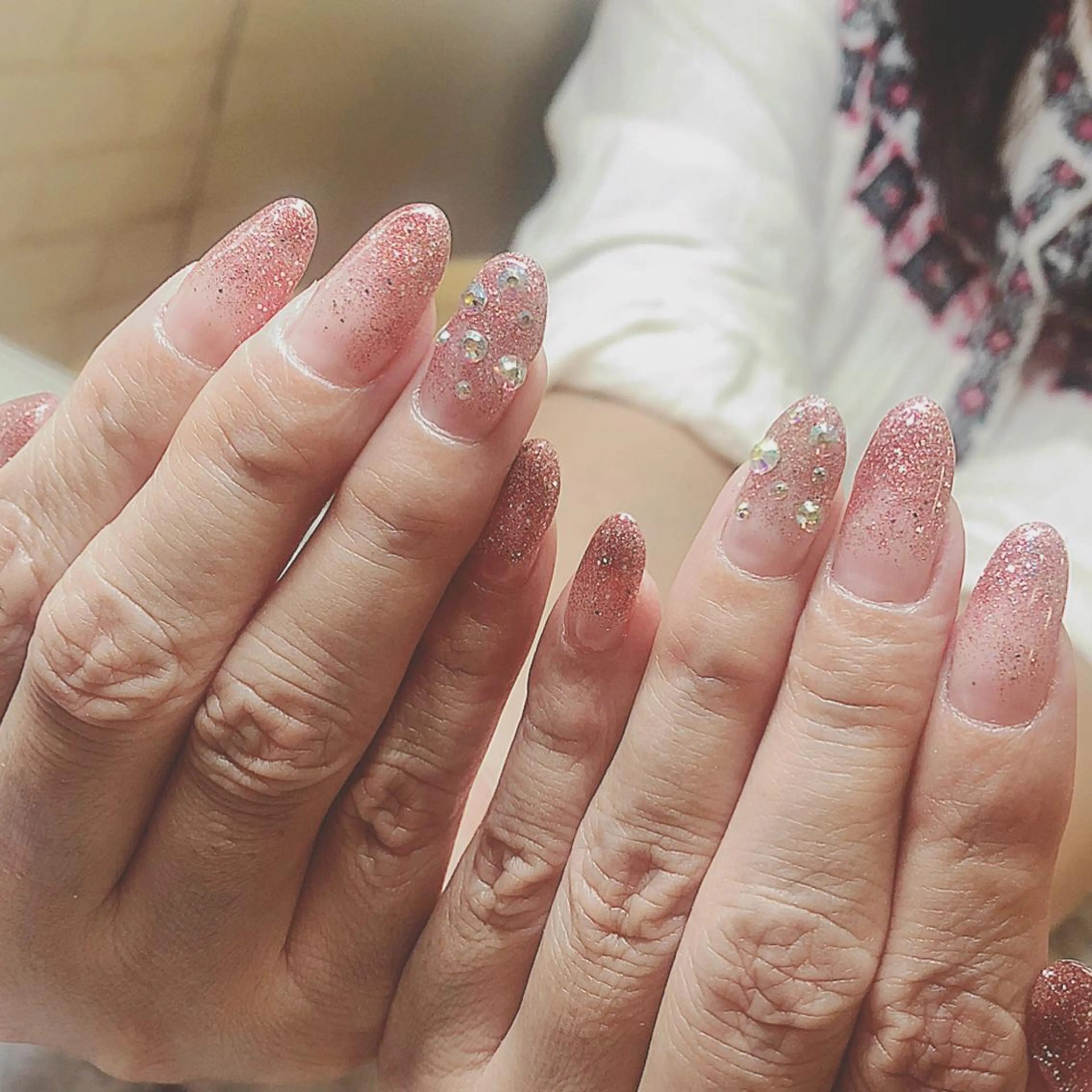 ネイル arm in arm ︎✿Yamamotoのマツエク・マツパデザイン