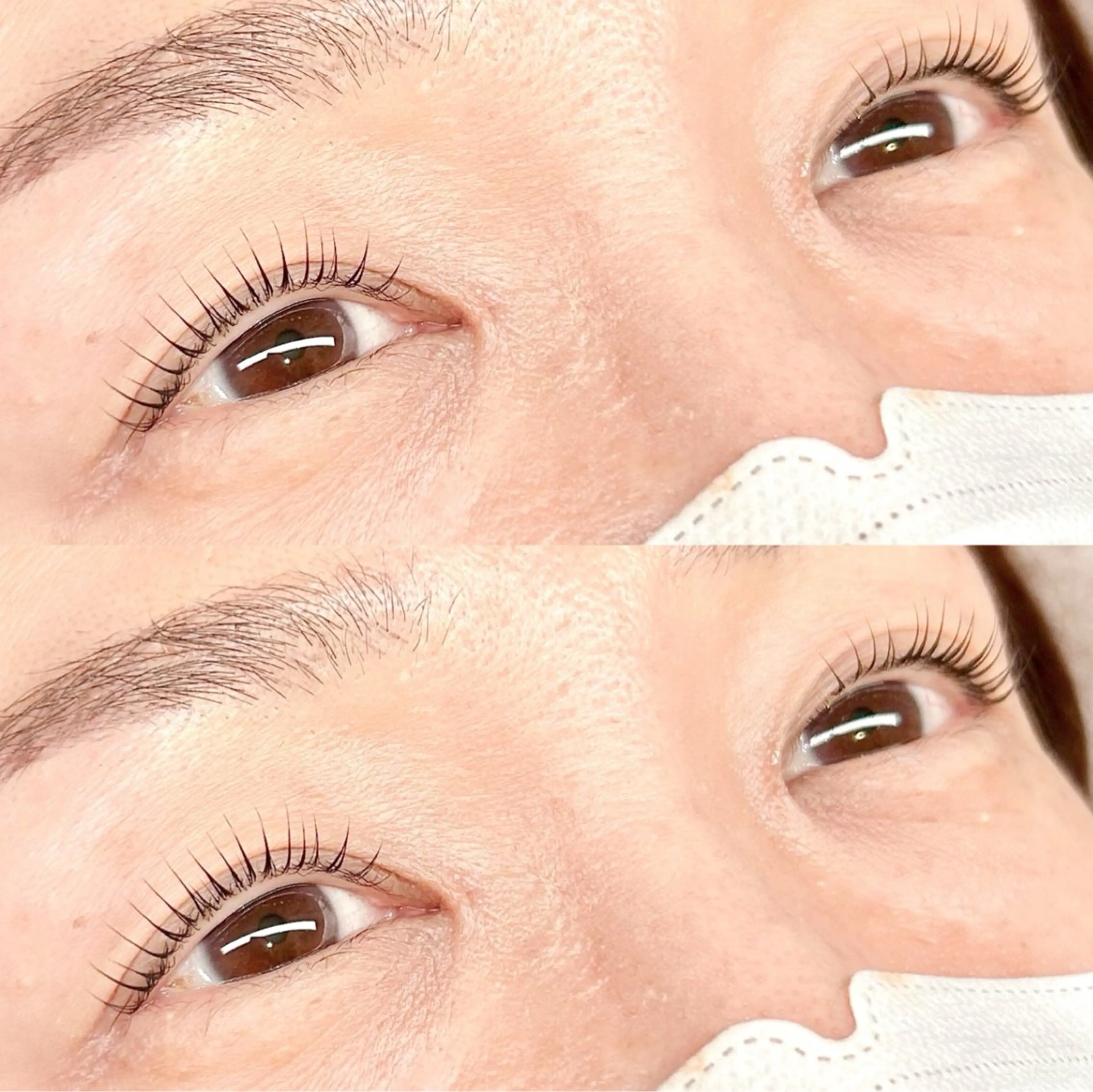 マツエク・マツパ 一重×まつ毛パーマ アンドルーチェ 京橋本店のマツエク・マツパデザイン